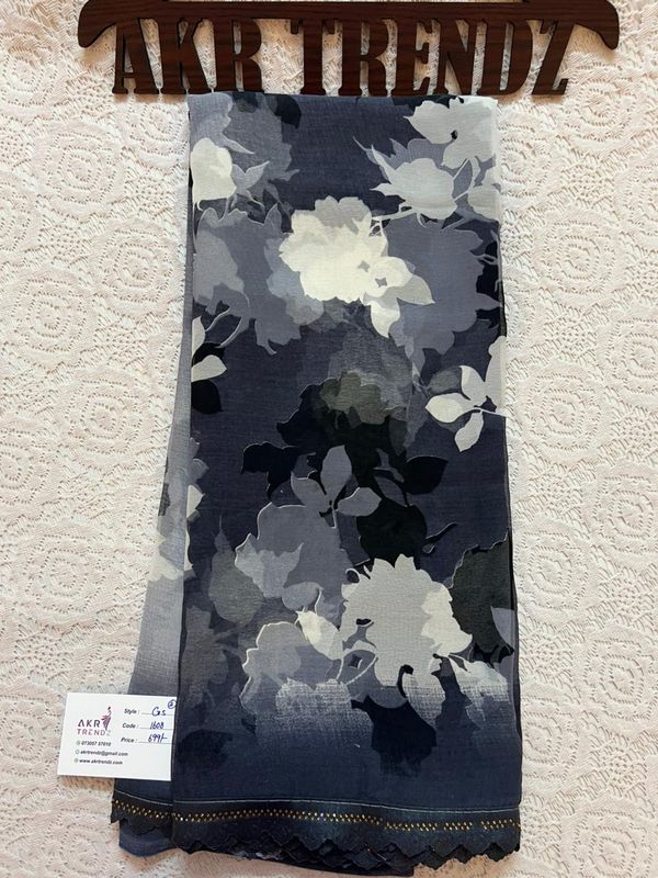 Lace Georgette sarees