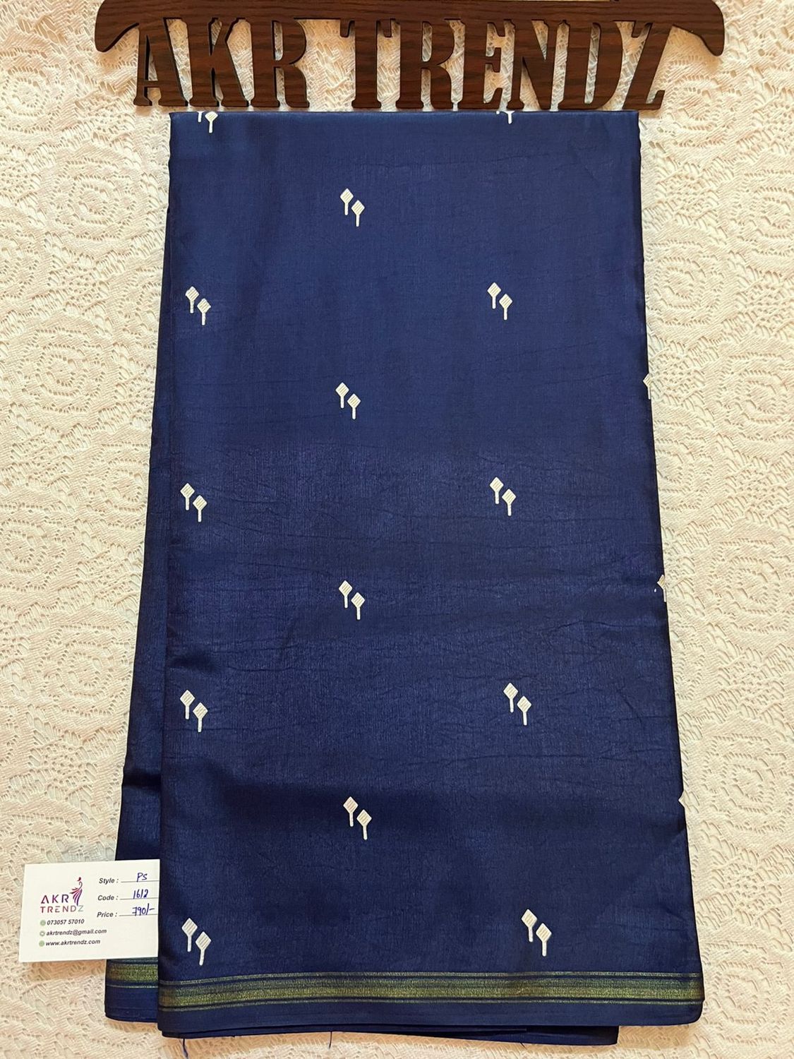 Thin border printed silk sarees​