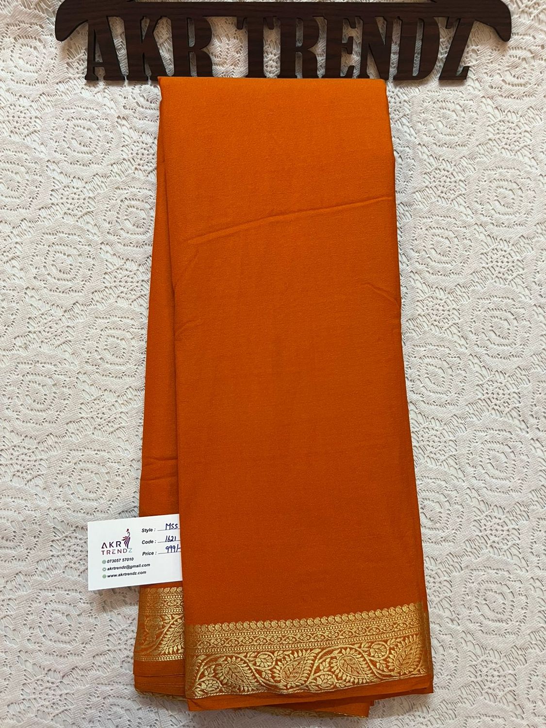 Mysore crape silk sarees​