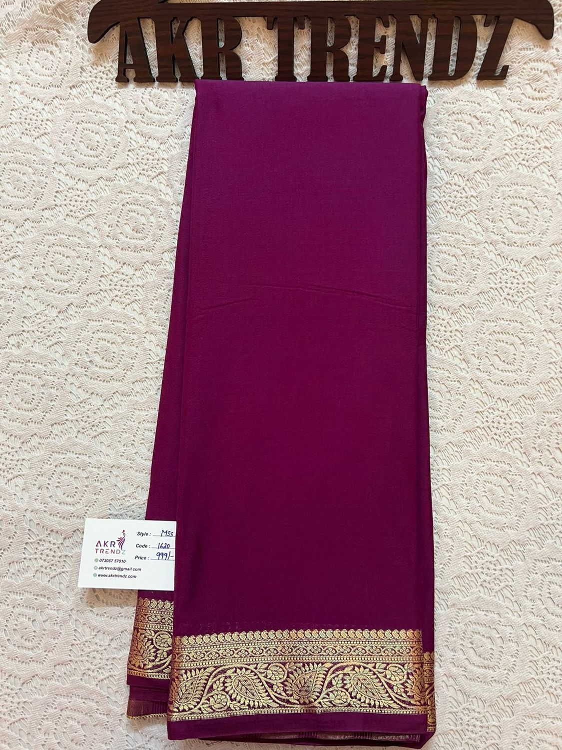 Mysore crape silk sarees​