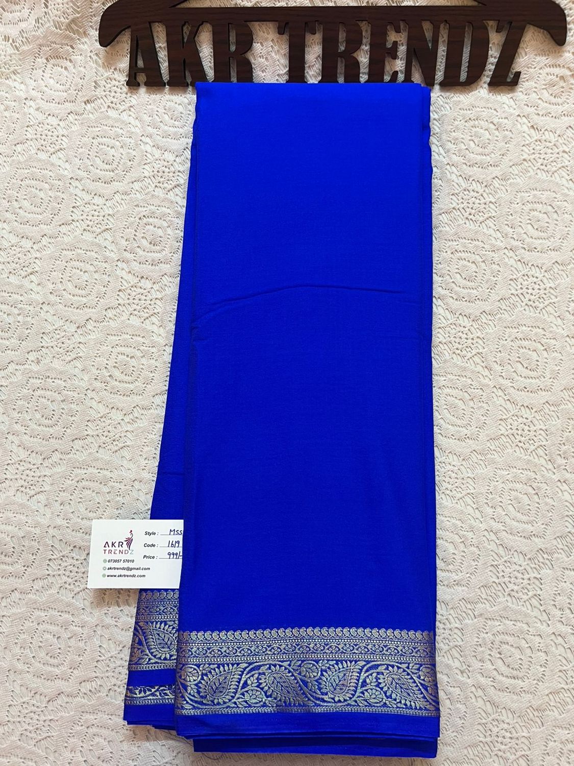 Mysore crape silk sarees​