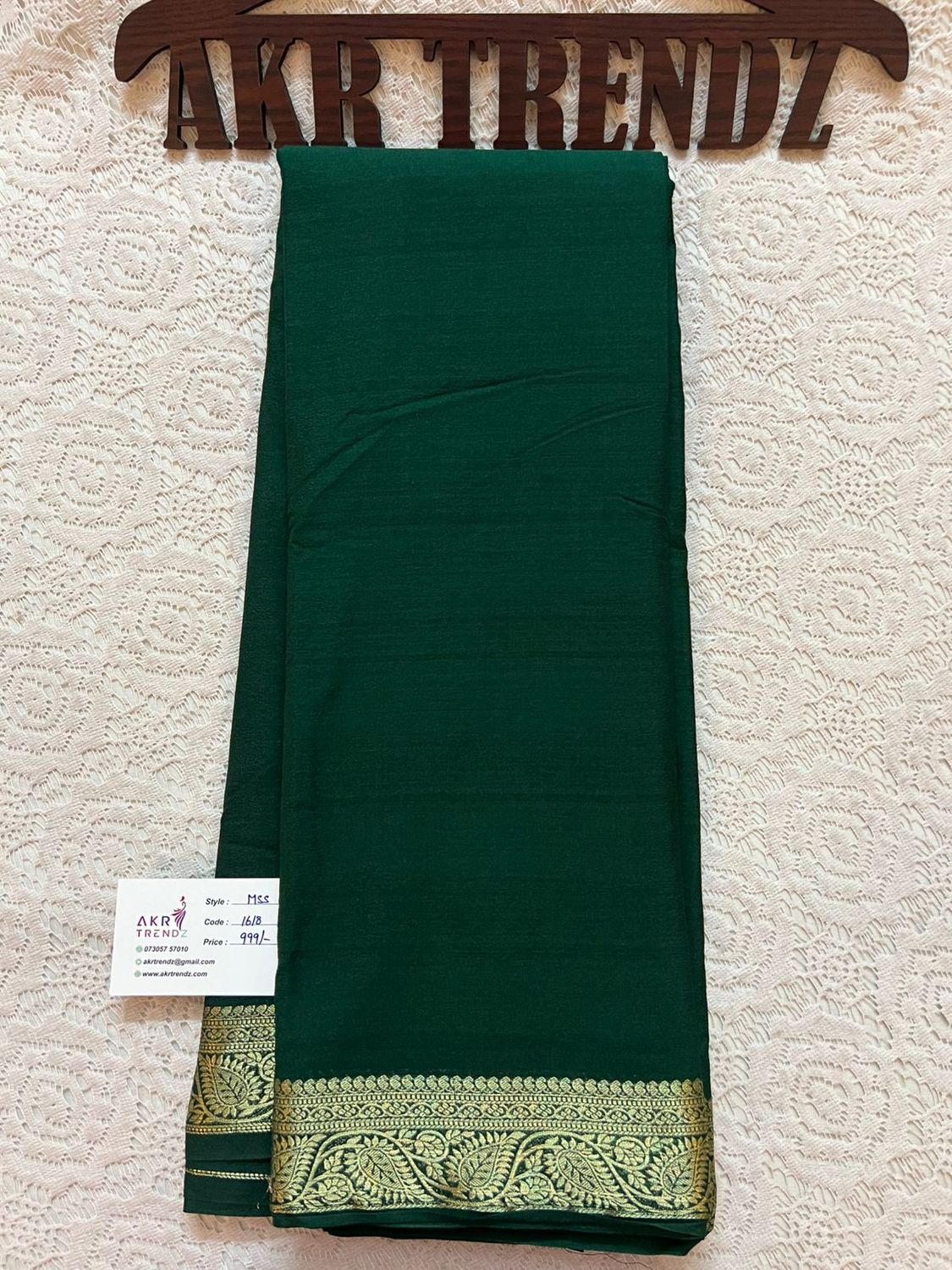 Mysore crape silk sarees​