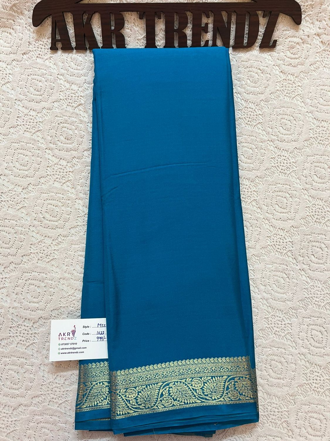 Mysore crape silk sarees​