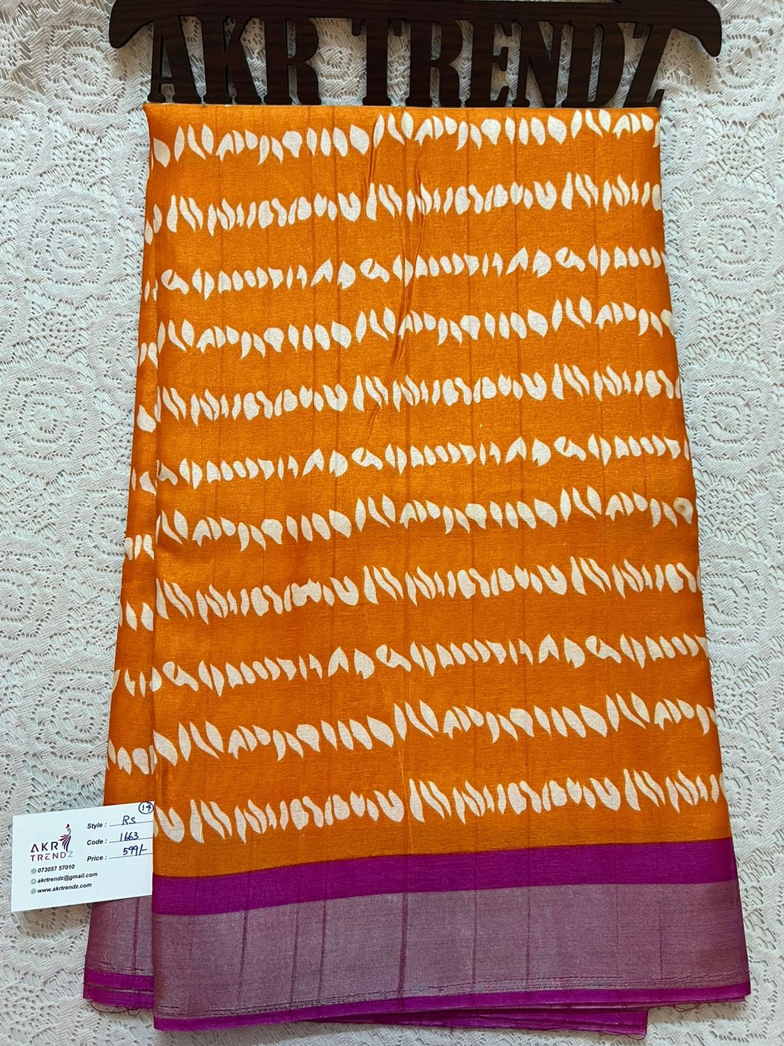 Semi Raw silk sarees​