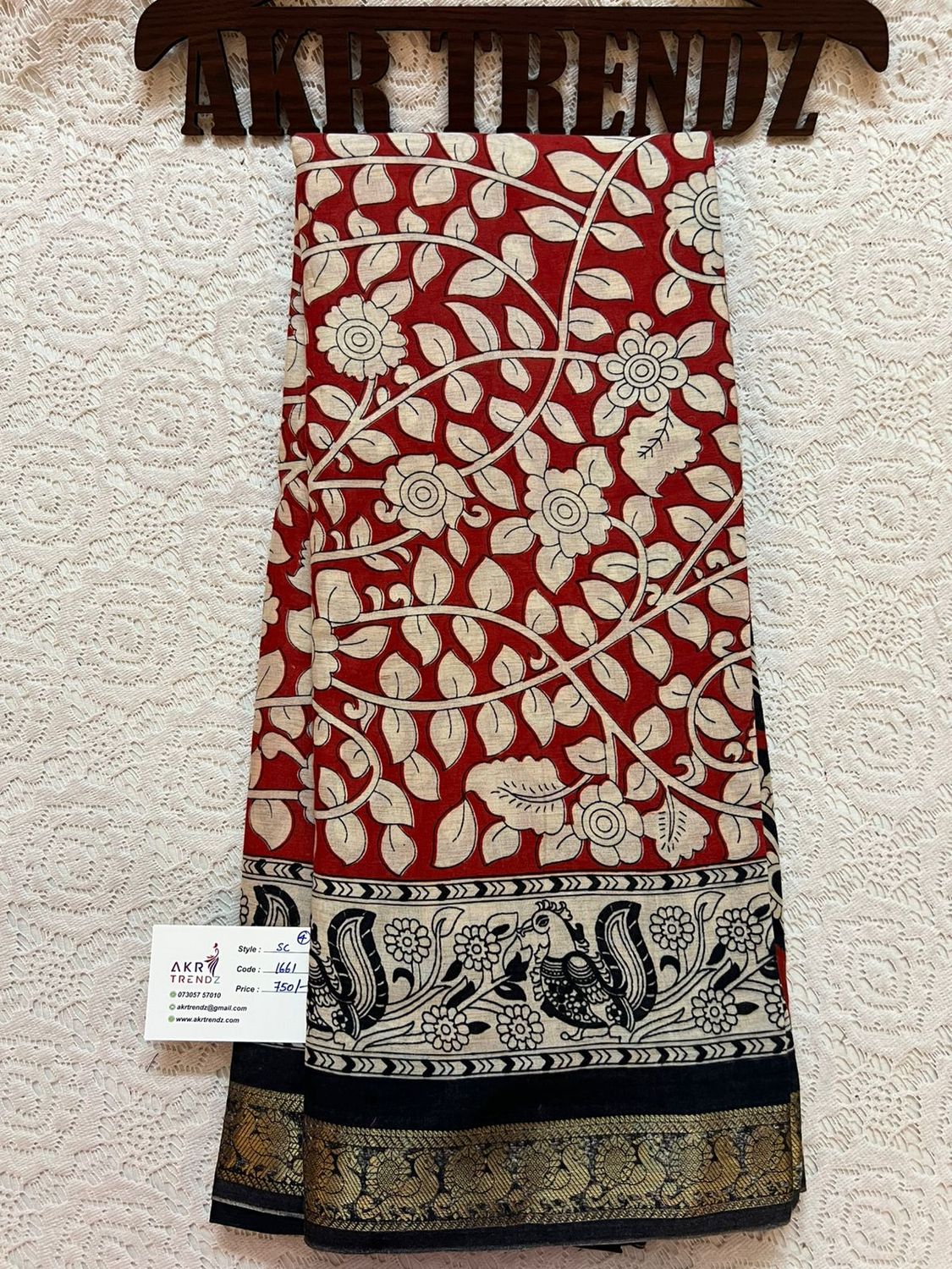 Kalamkari soft cotton sarees​