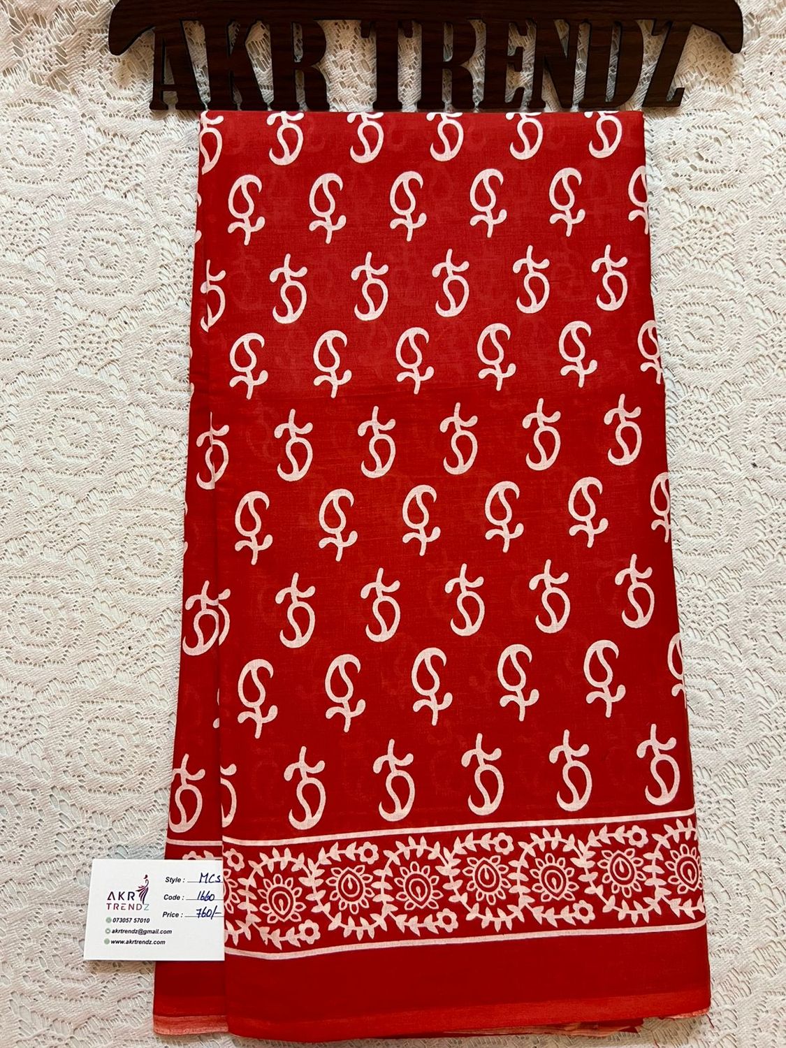 Mul cotton sarees