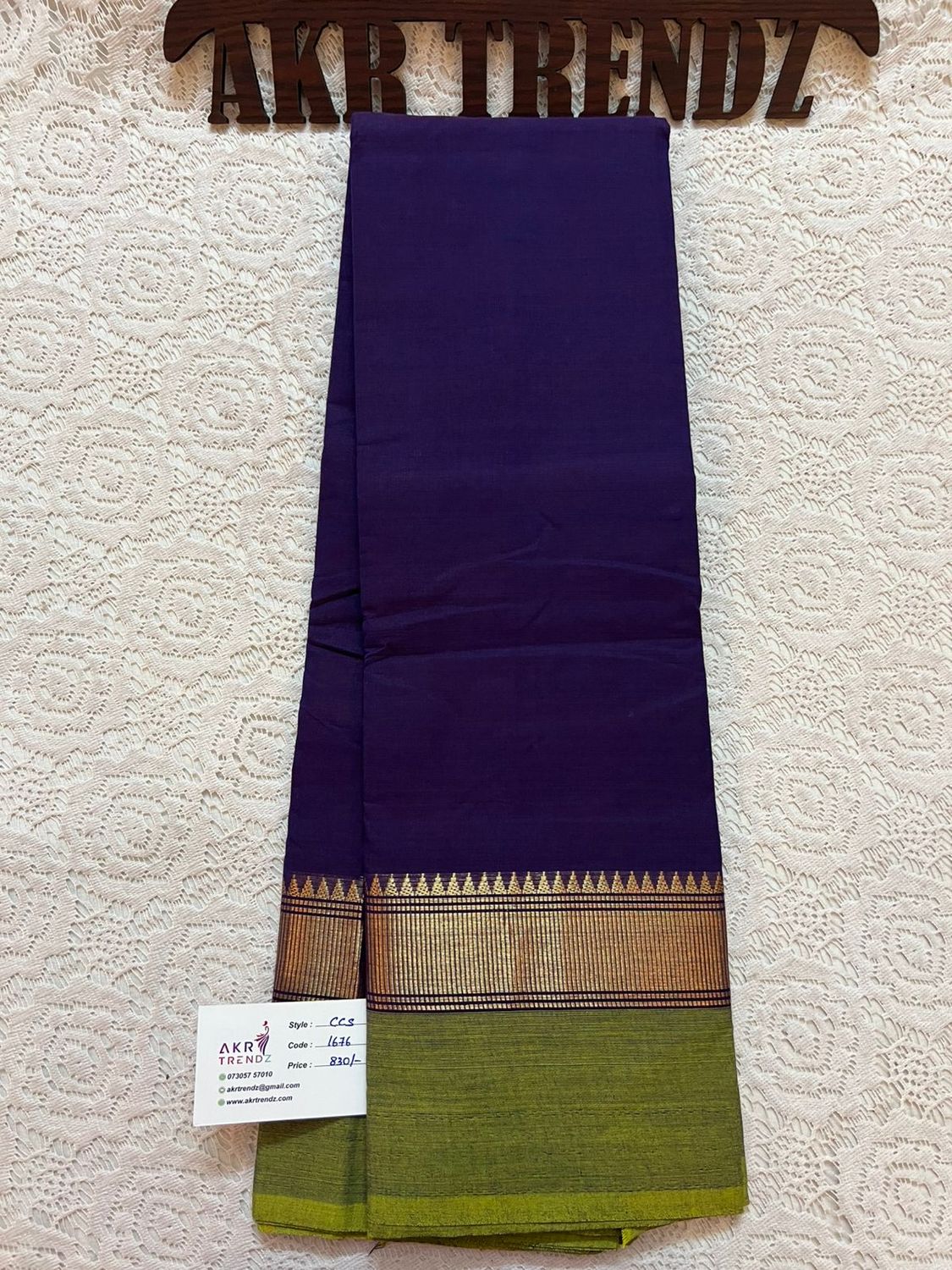 Chettinad cotton sarees​