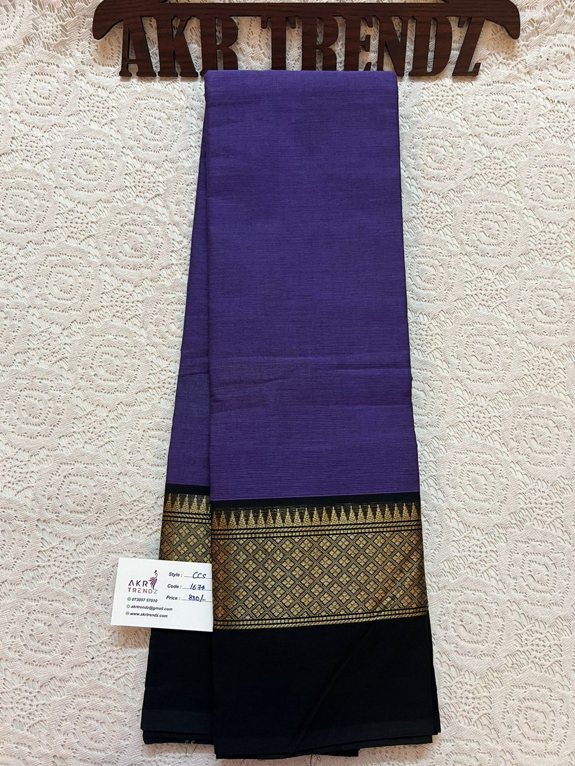 Chettinad cotton sarees​