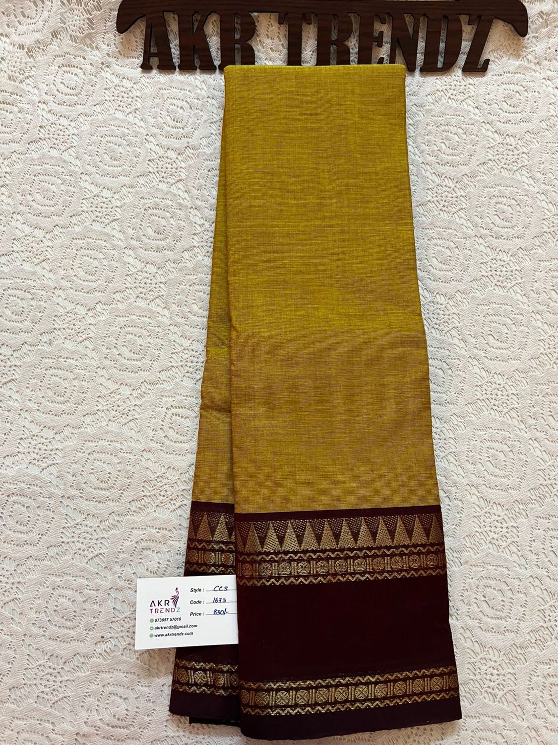 Chettinad cotton sarees​