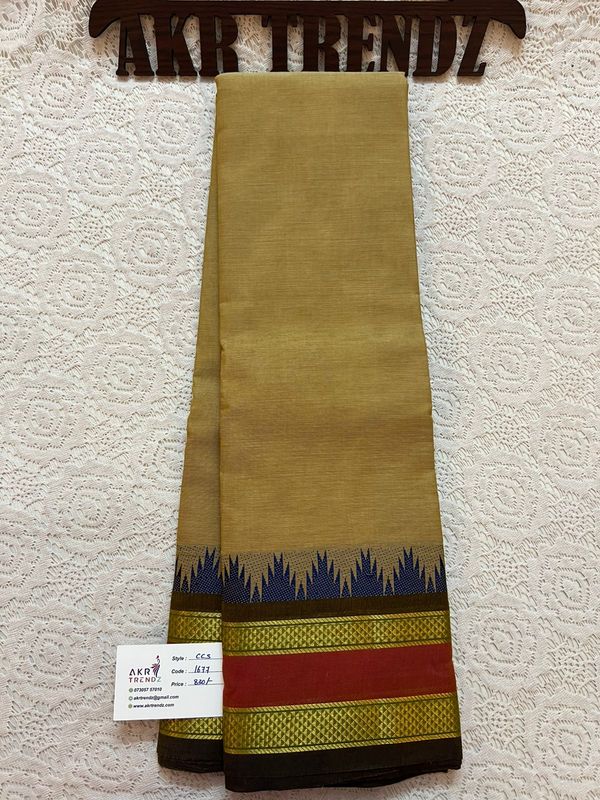 Chettinad cotton sarees​