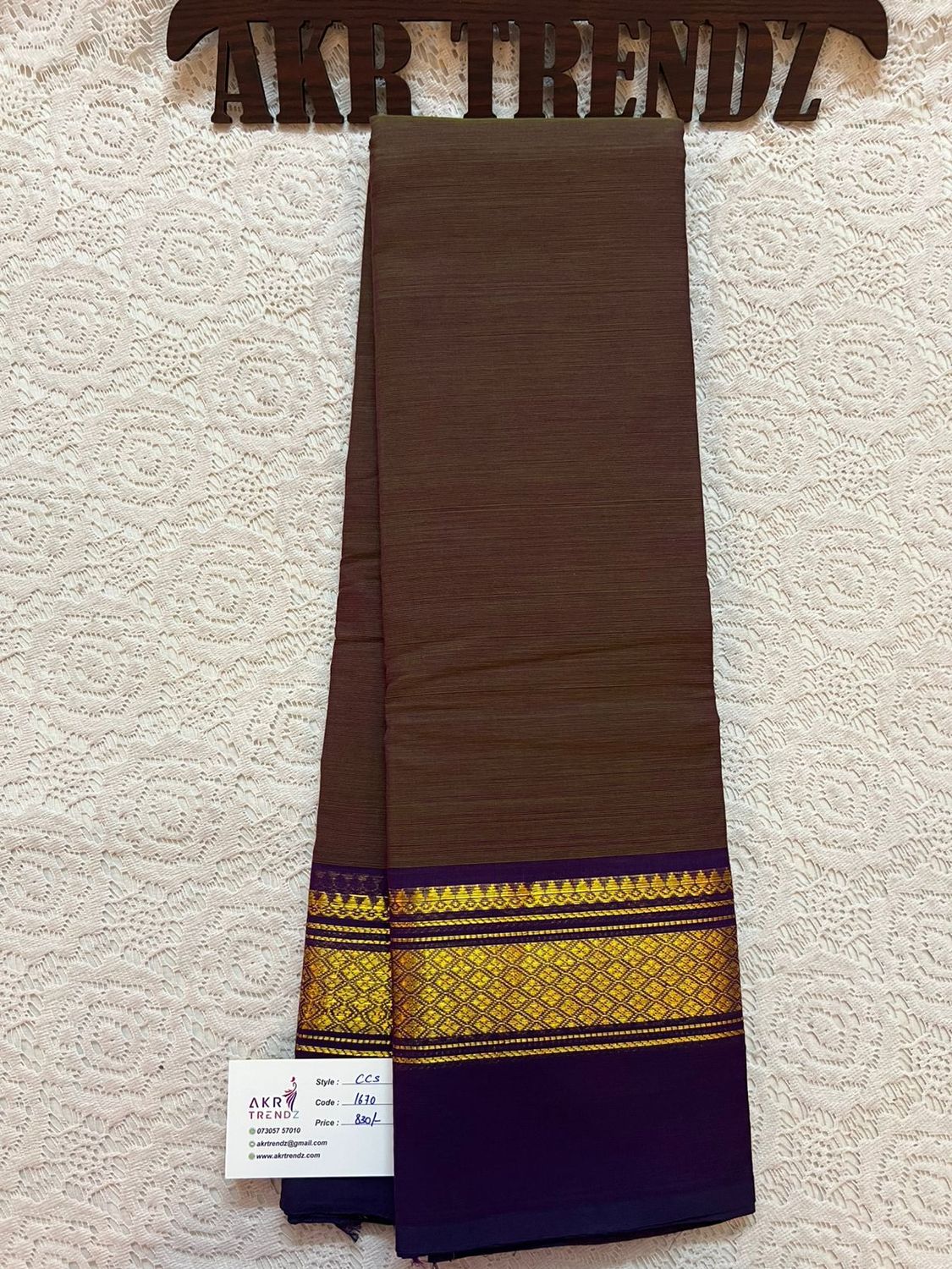 Chettinad cotton sarees​