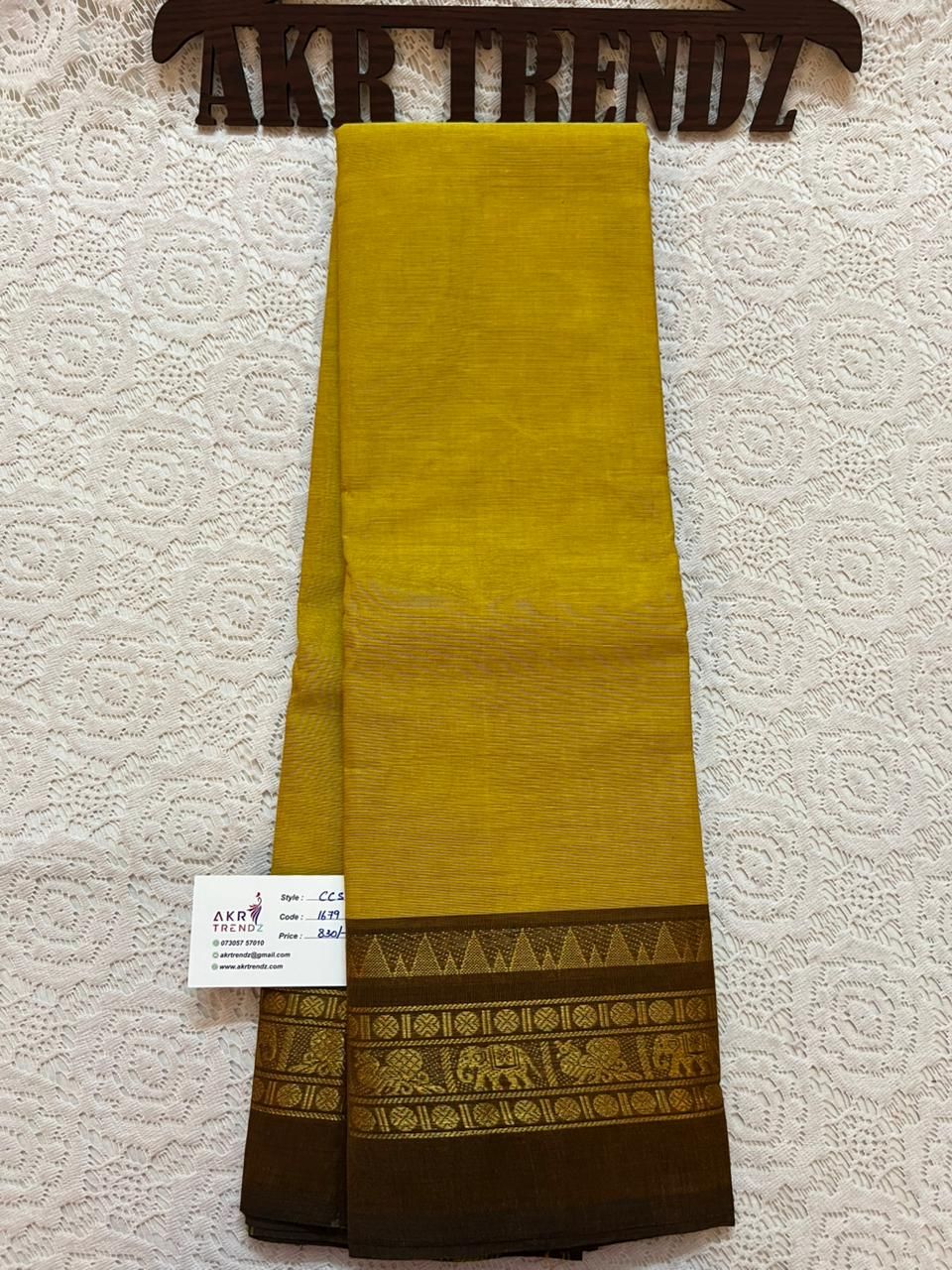 Chettinad cotton sarees​