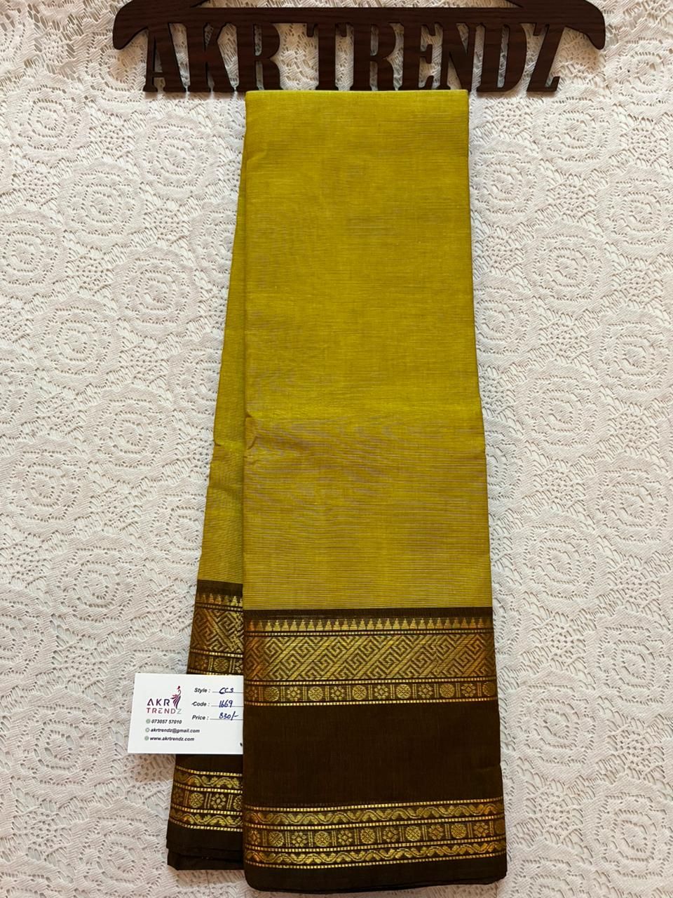 Chettinad cotton sarees​