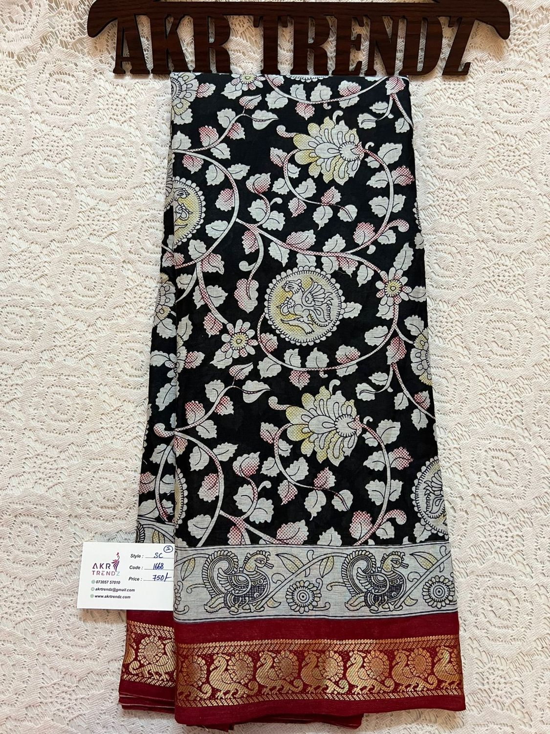 Kalamkari soft cotton sarees​