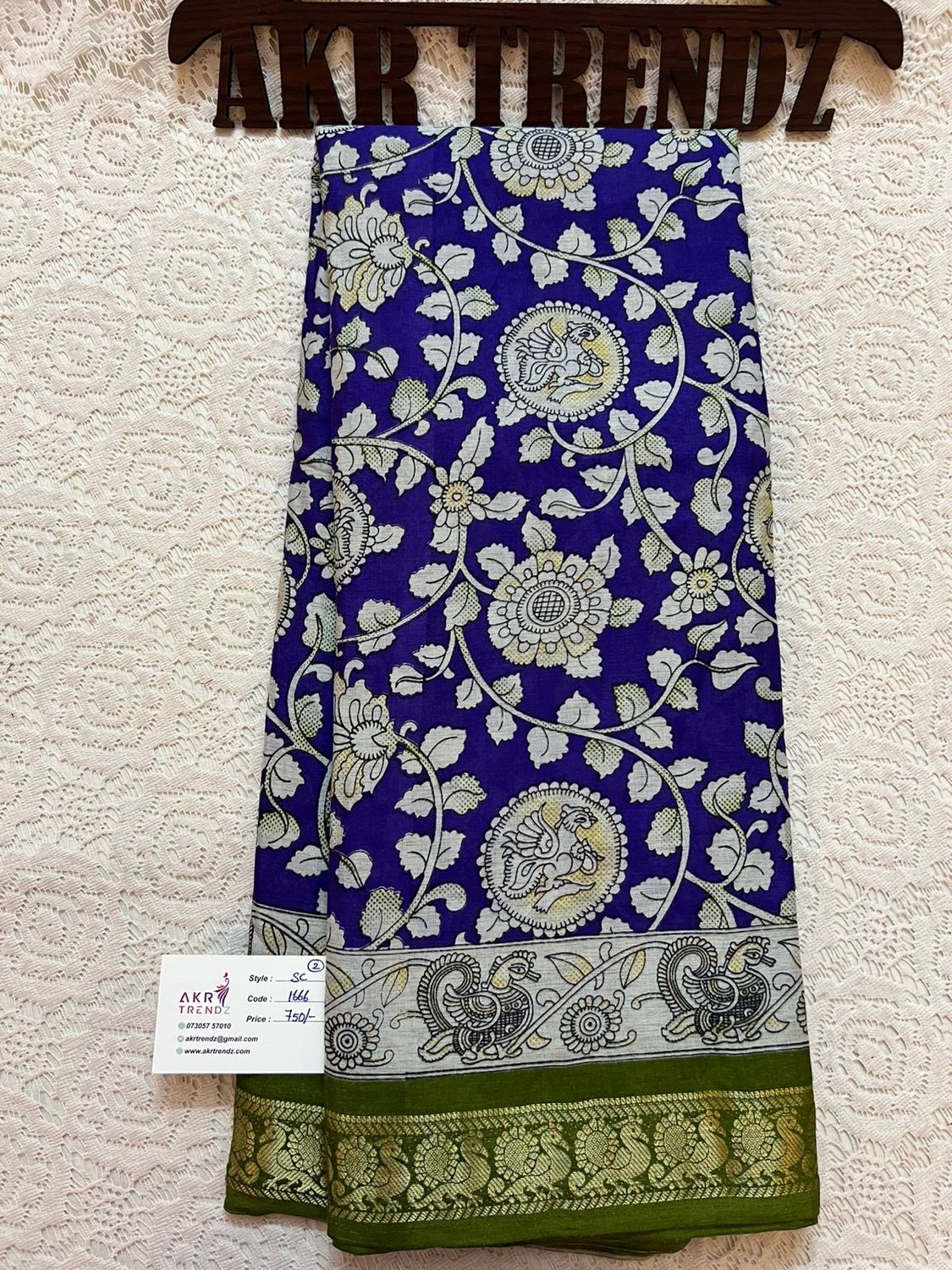 Kalamkari soft cotton sarees​