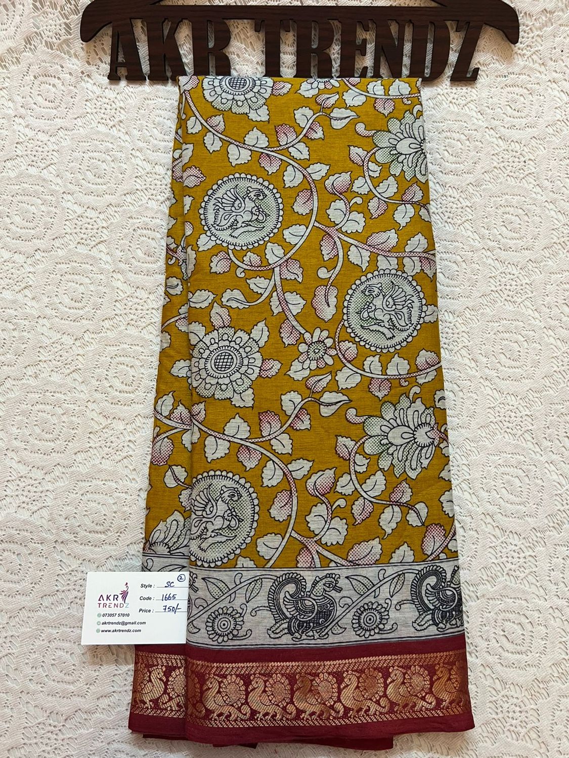 Kalamkari soft cotton sarees​
