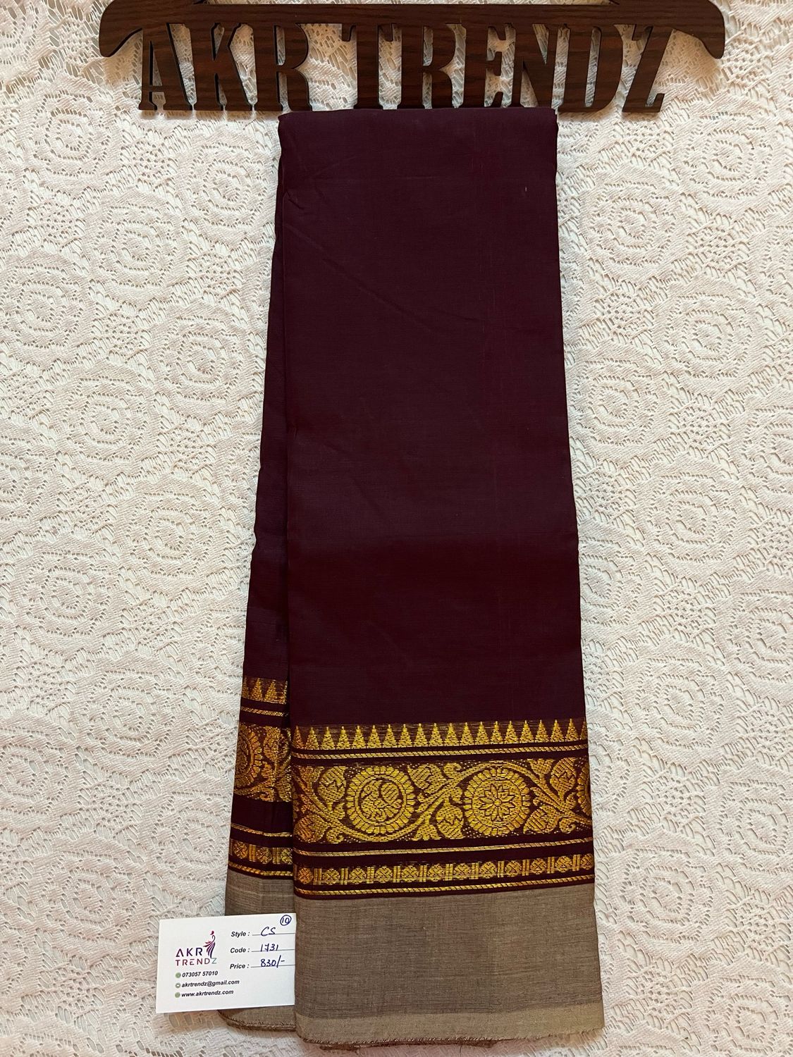 Chettinad cotton Sarees