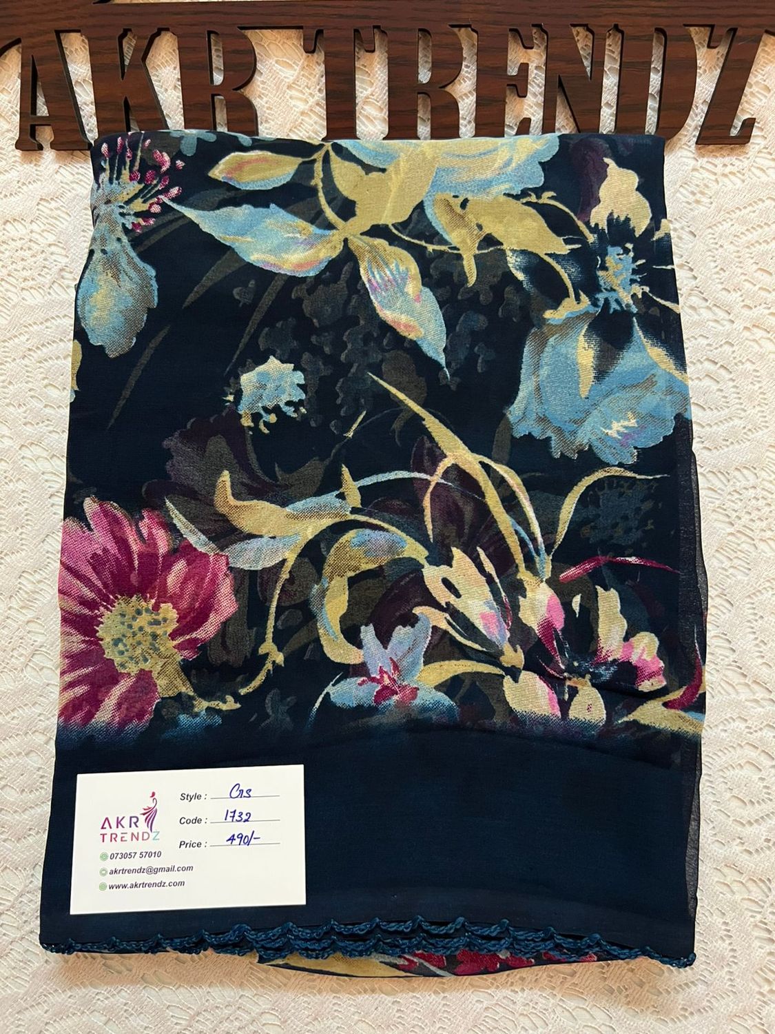 ​Georgette sarees​