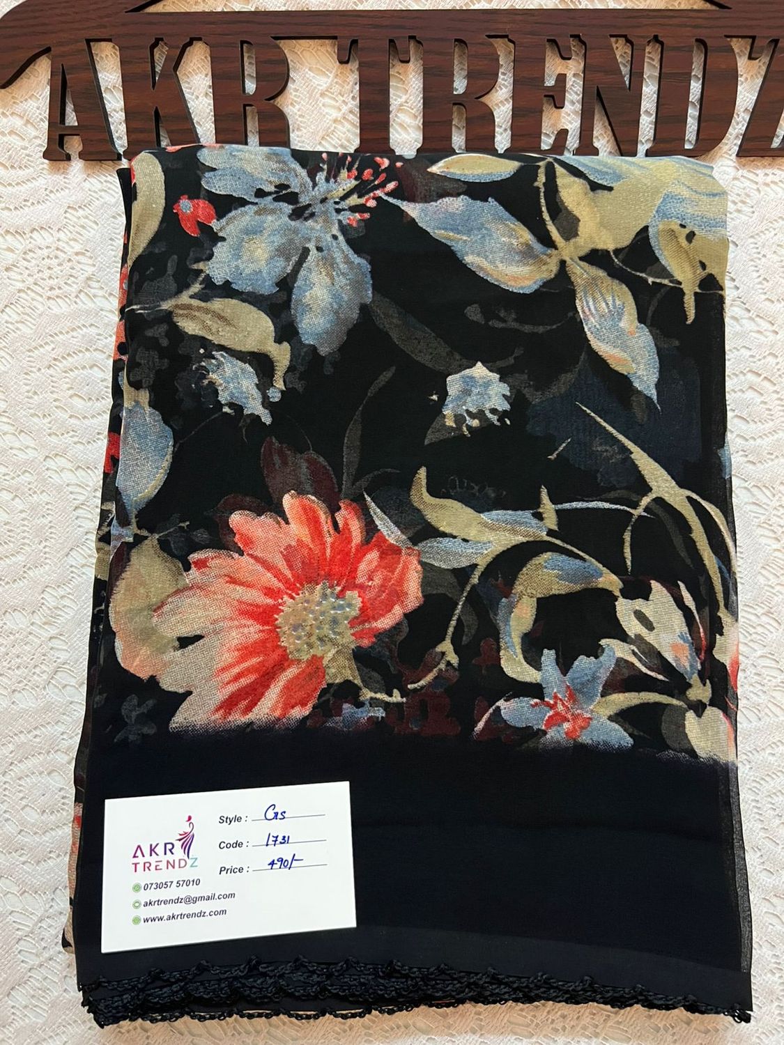 ​Georgette sarees​