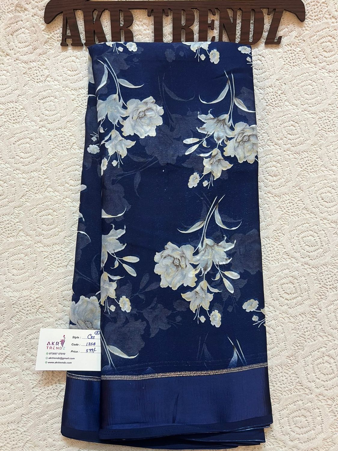 Satin Border Georgette sarees​