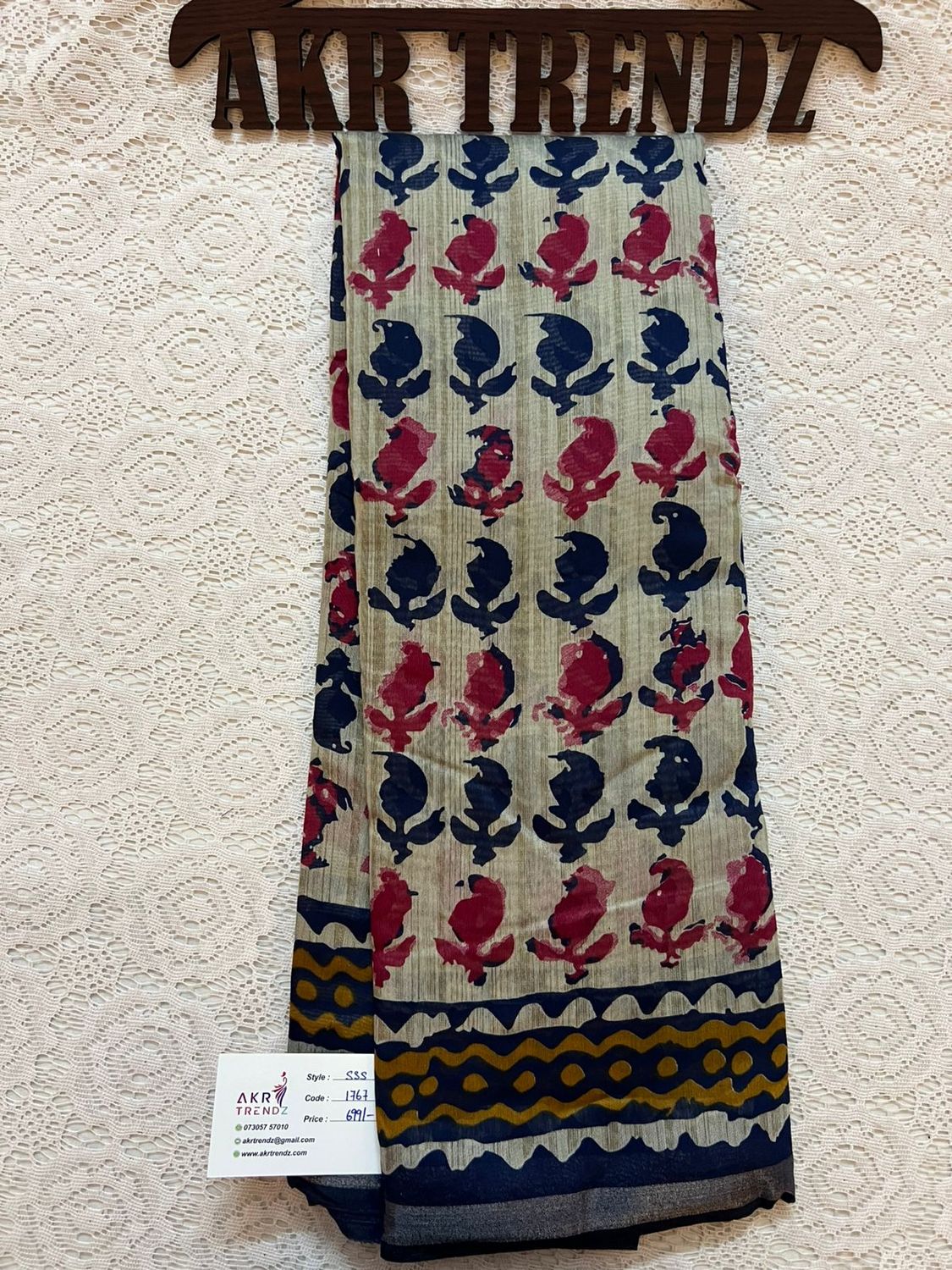 Silk mix cotton sarees​