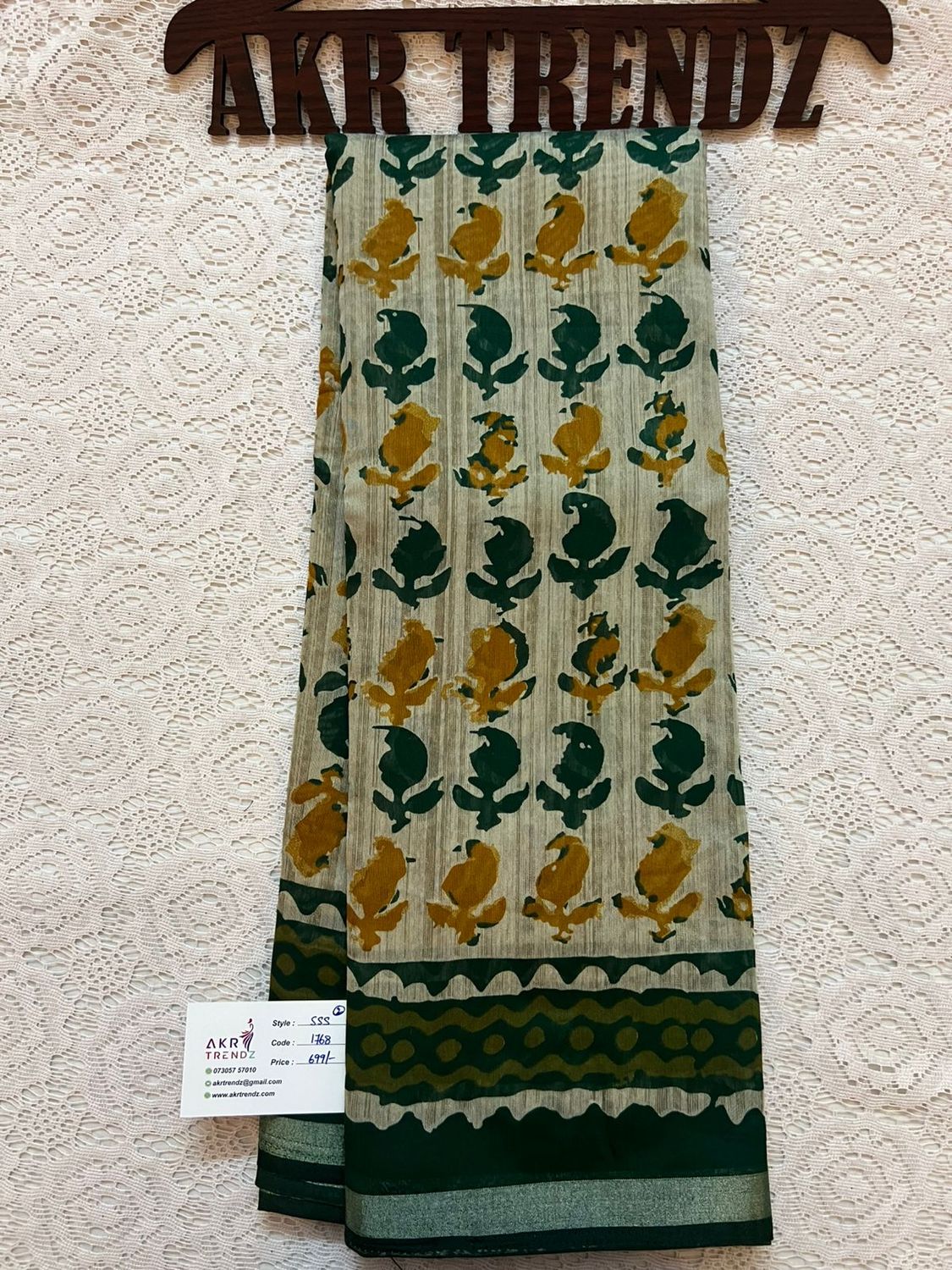 Silk mix cotton sarees​