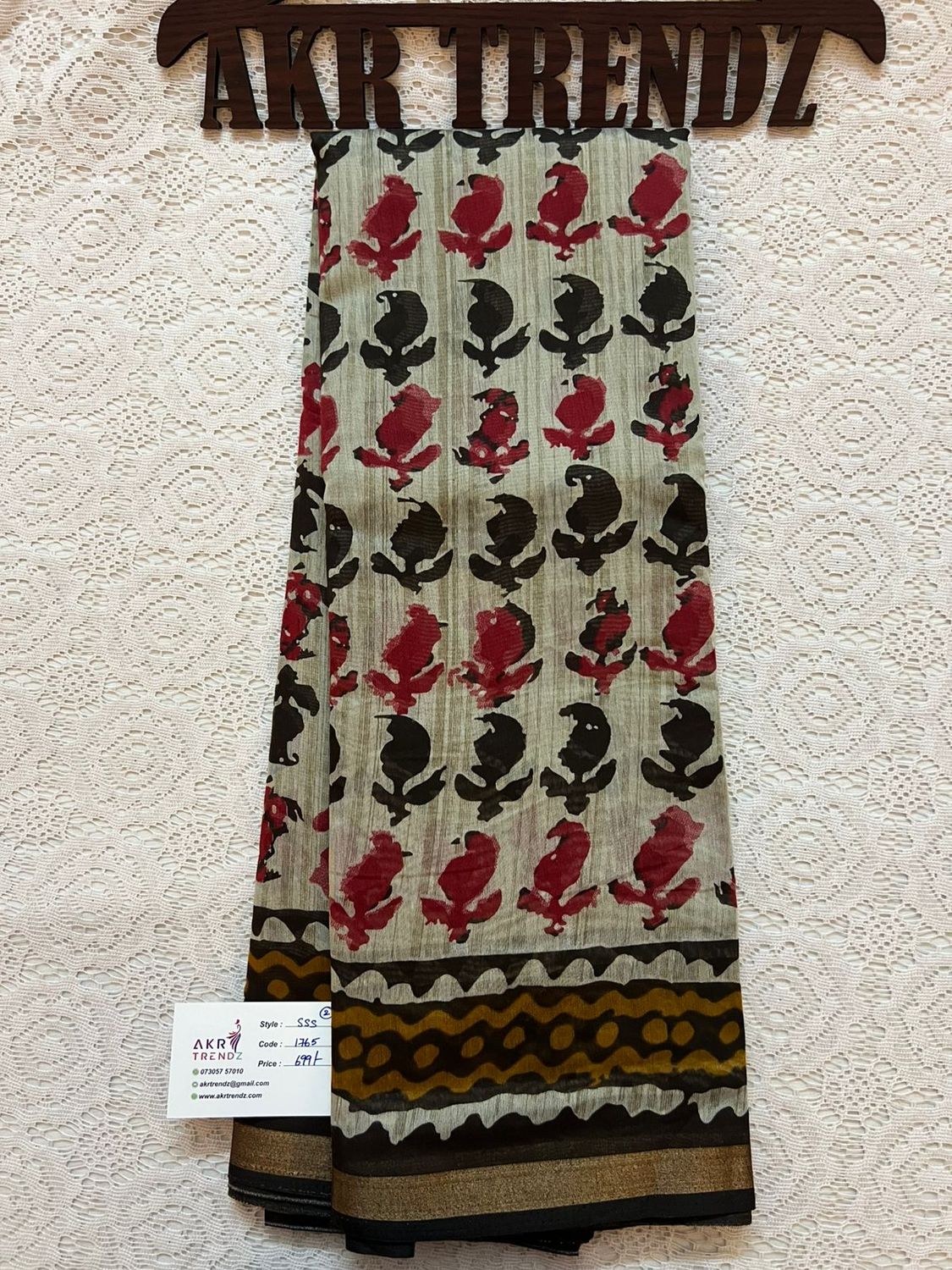 Silk mix cotton sarees​