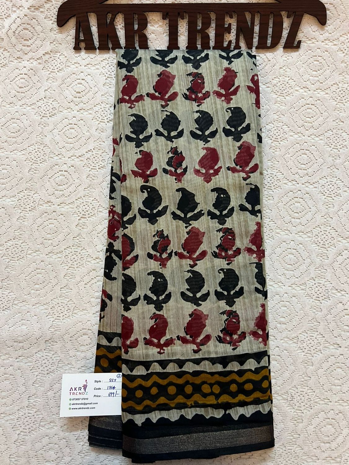 Silk mix cotton sarees​