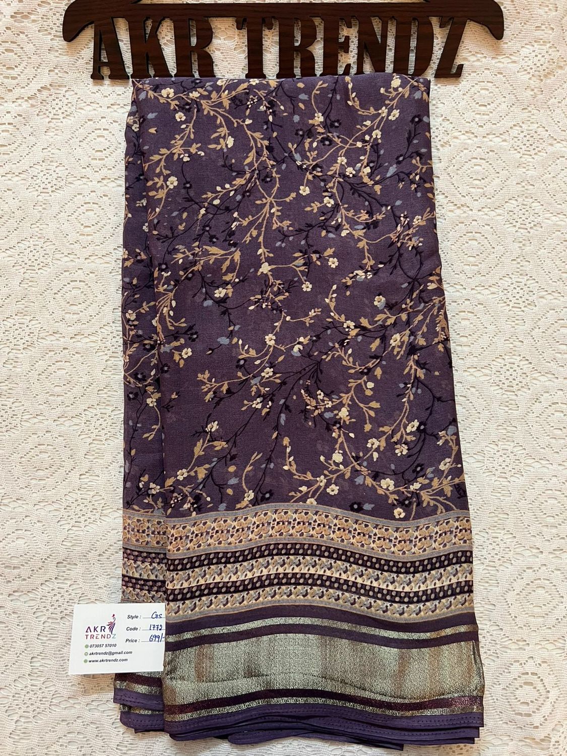 Fancy Georgette sarees​