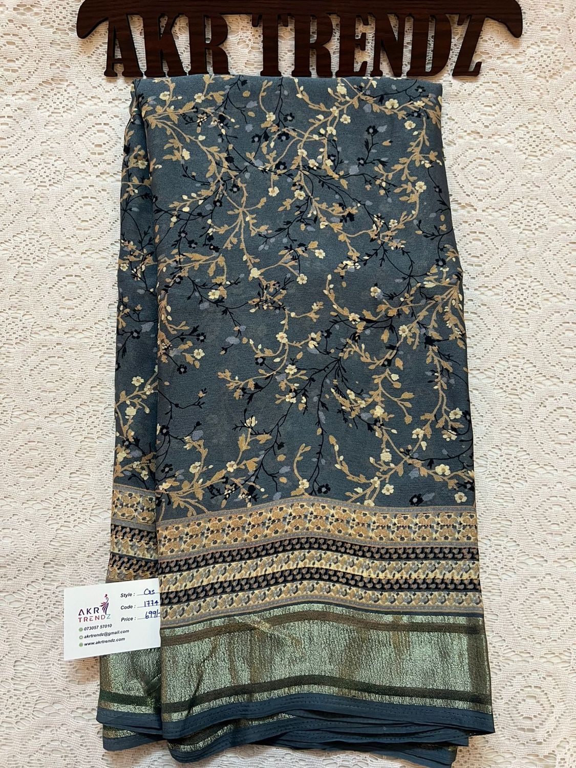 Fancy Georgette sarees​