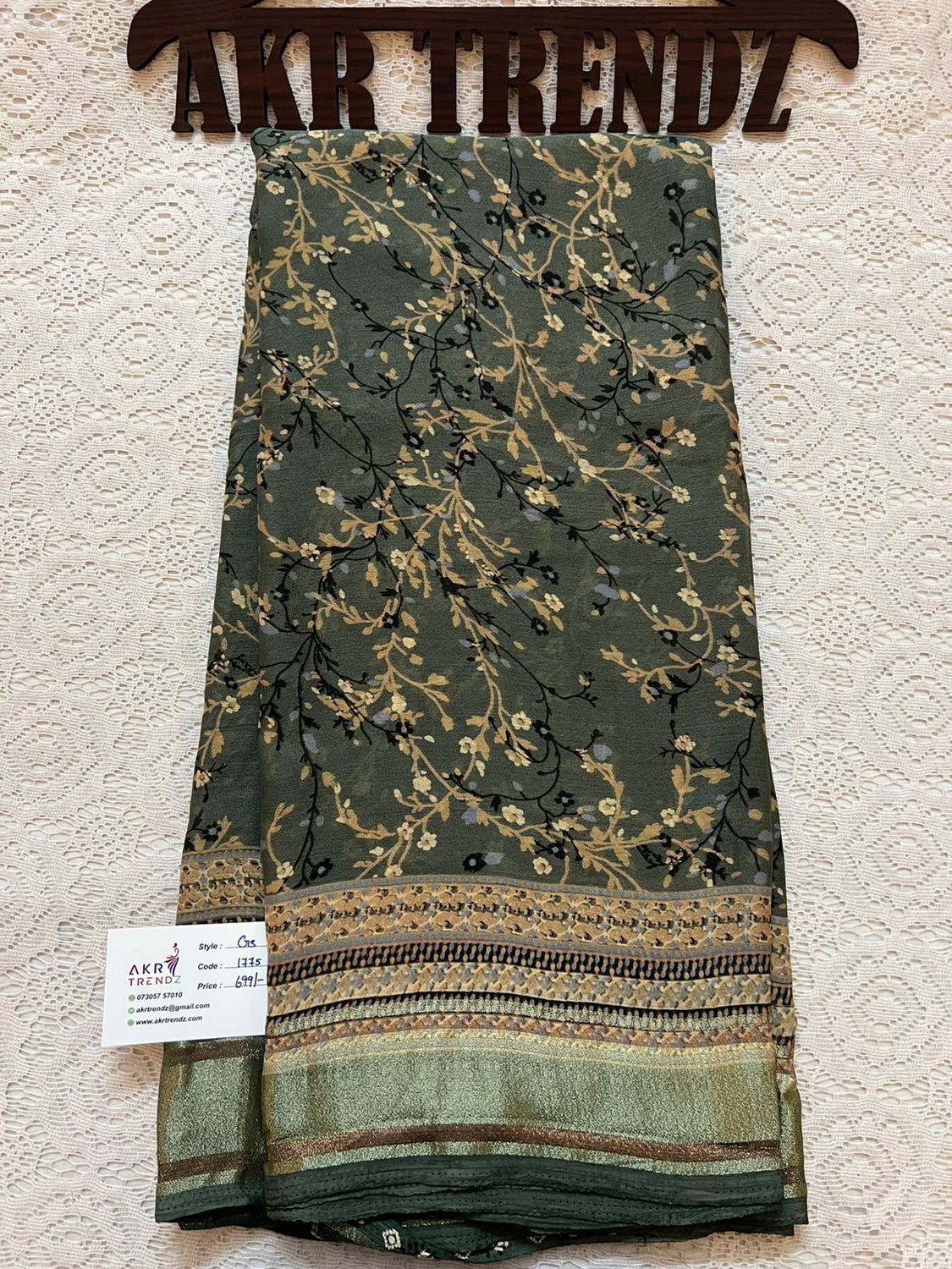 Fancy Georgette sarees​