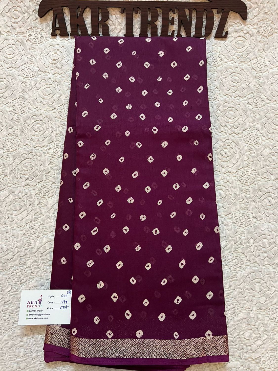 Printed soft silk sarees​