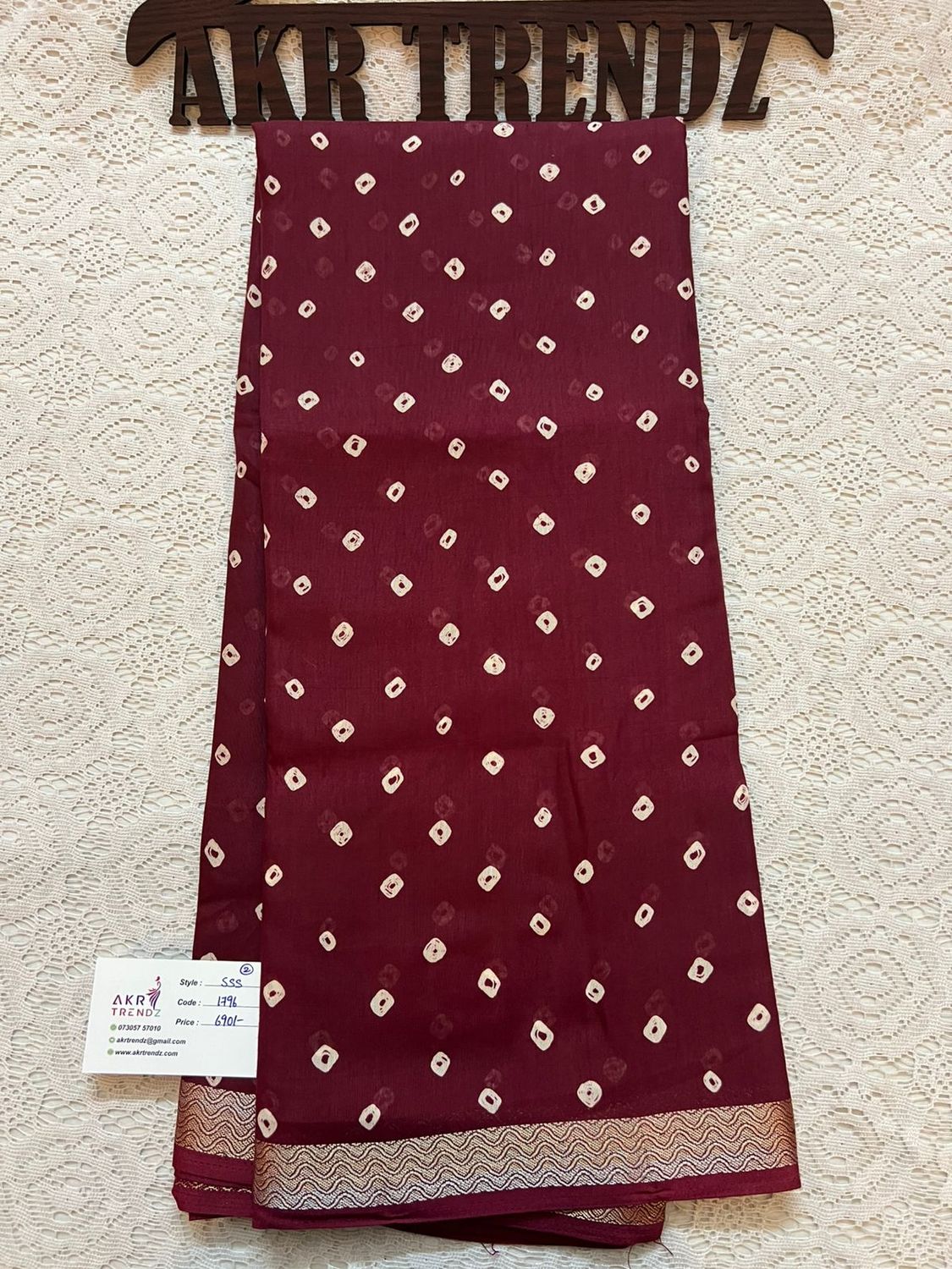 Printed soft silk sarees​