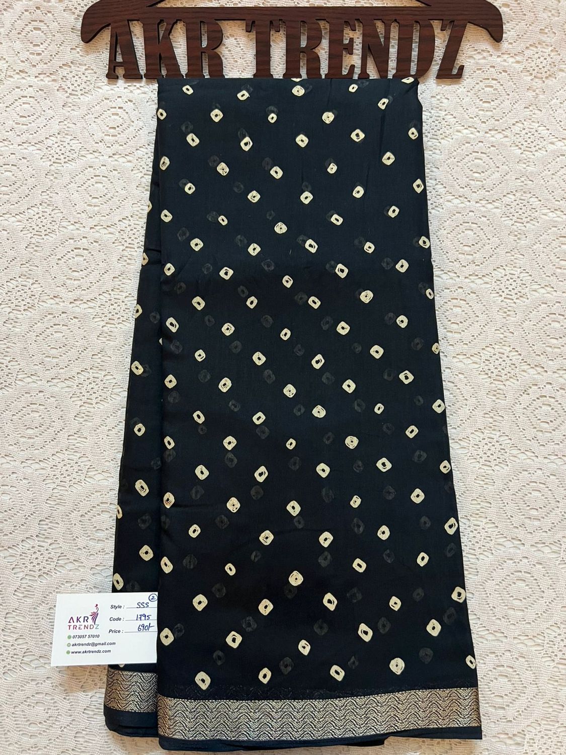 Printed soft silk sarees​