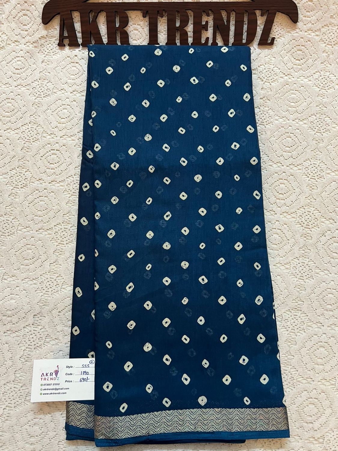 Printed soft silk sarees​