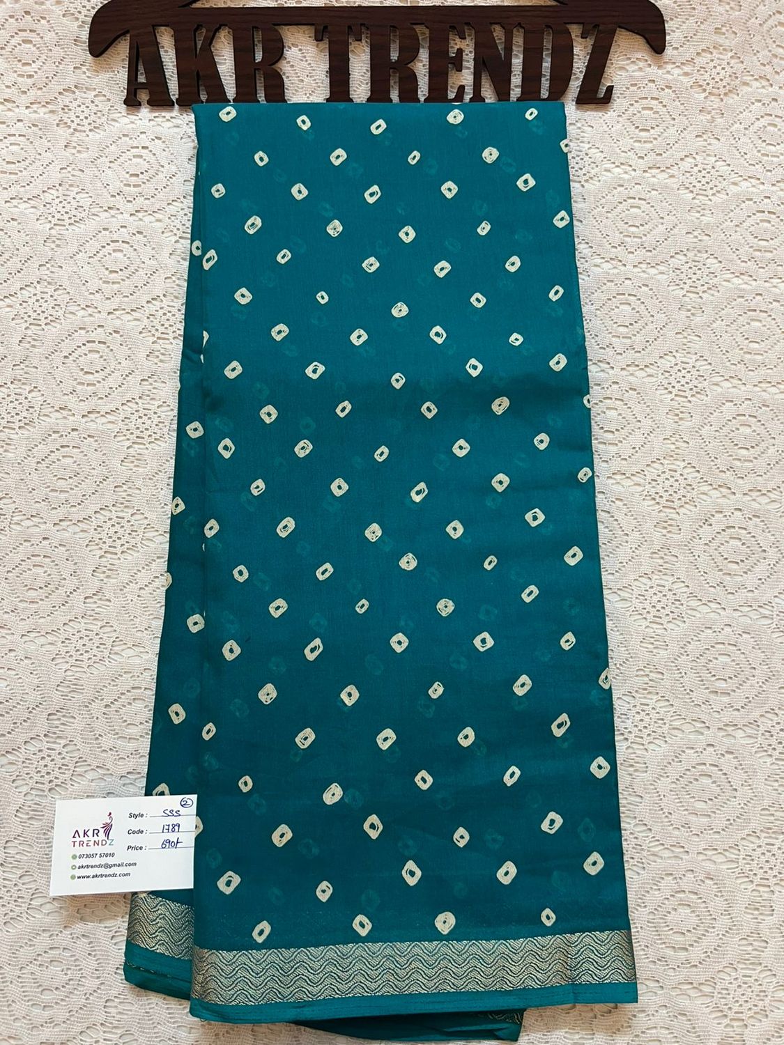 Printed soft silk sarees​