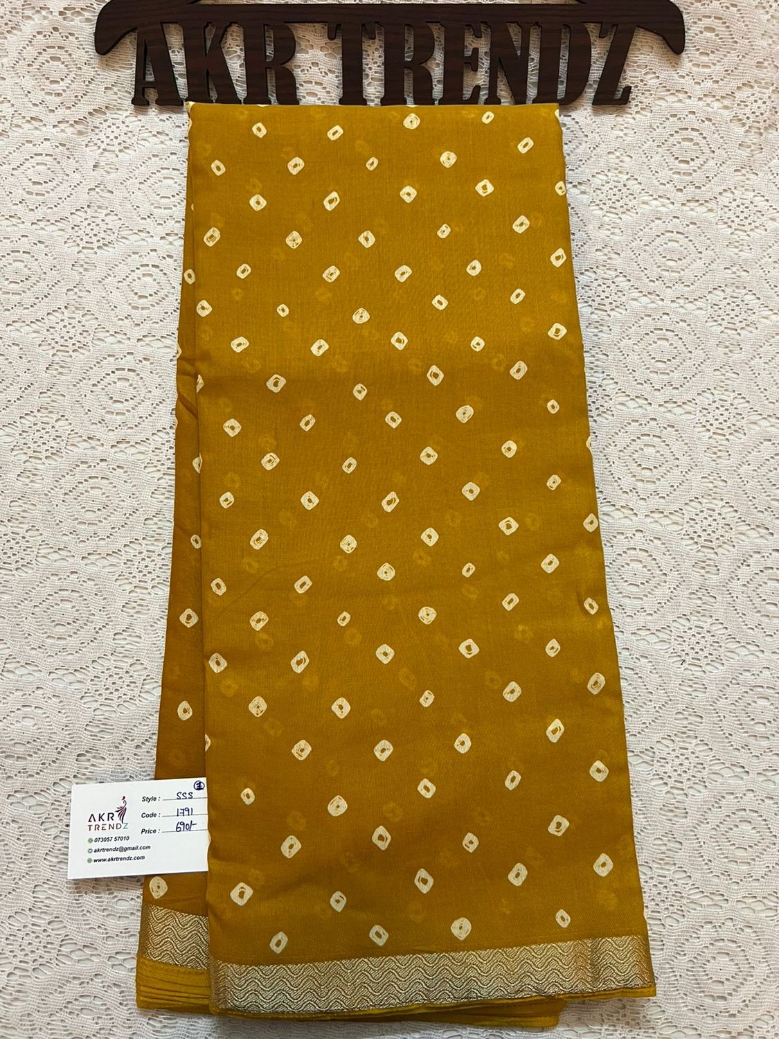 Printed soft silk sarees​