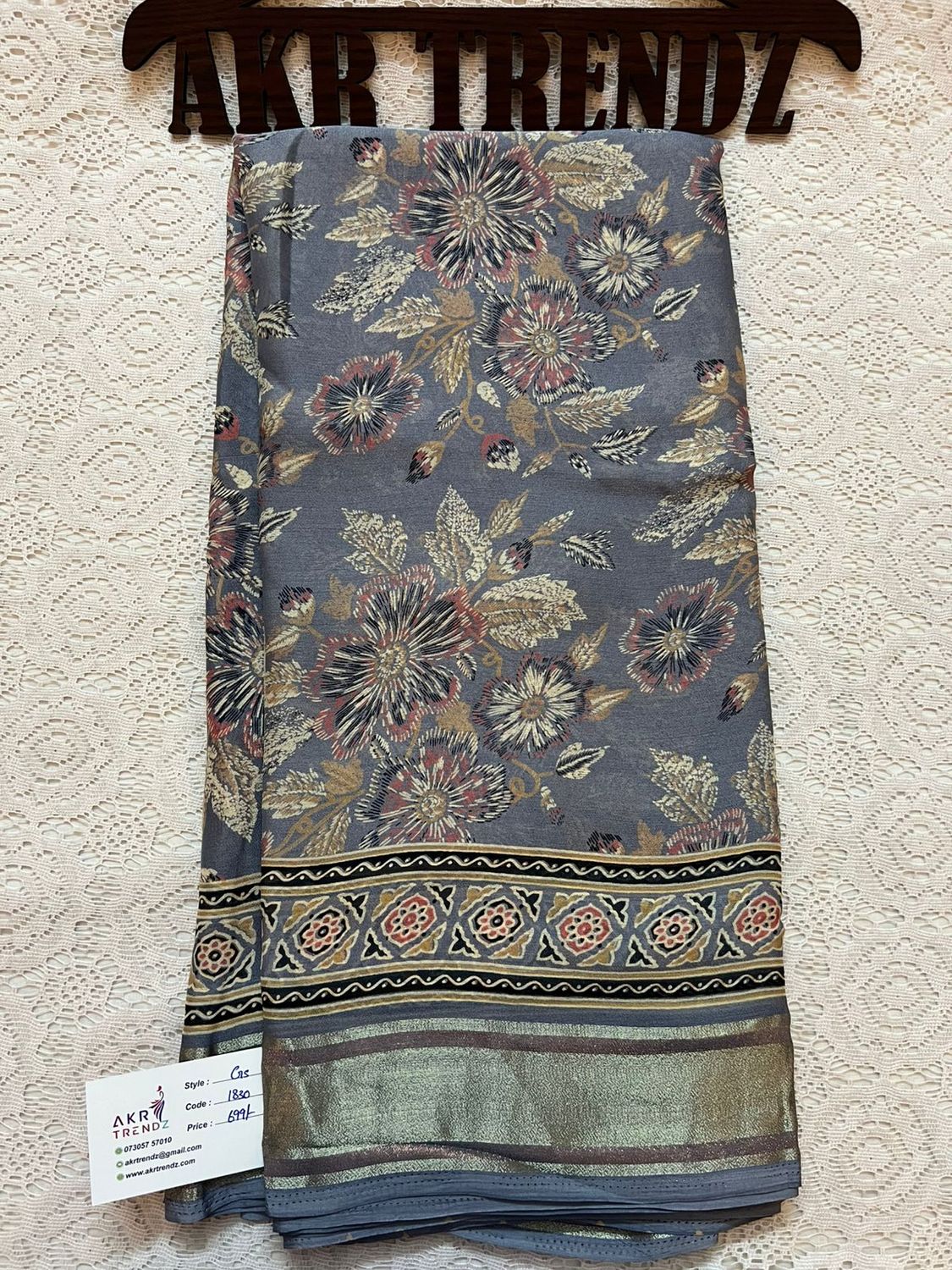 Fancy Georgette sarees​