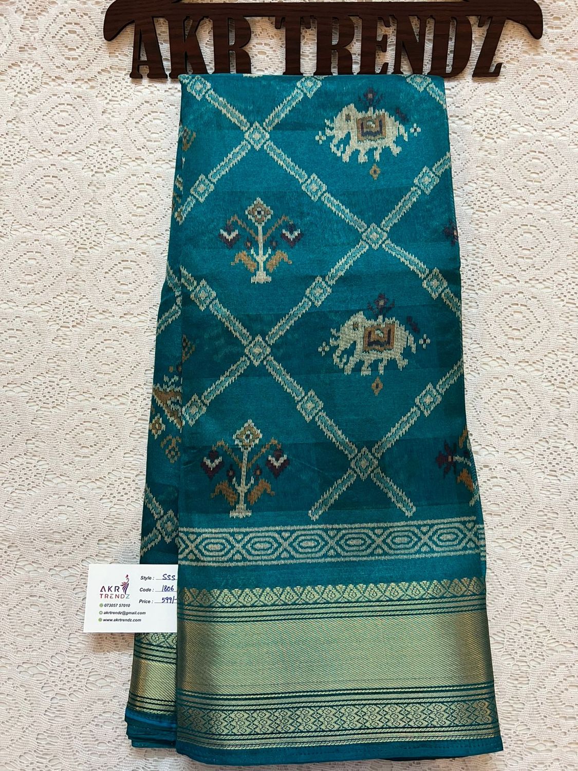 Silk mix cotton sarees​