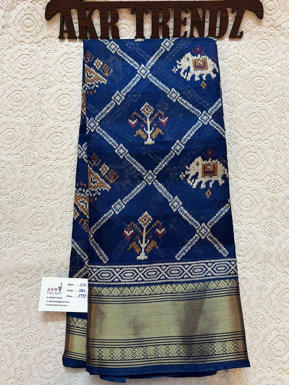 Silk mix cotton sarees​