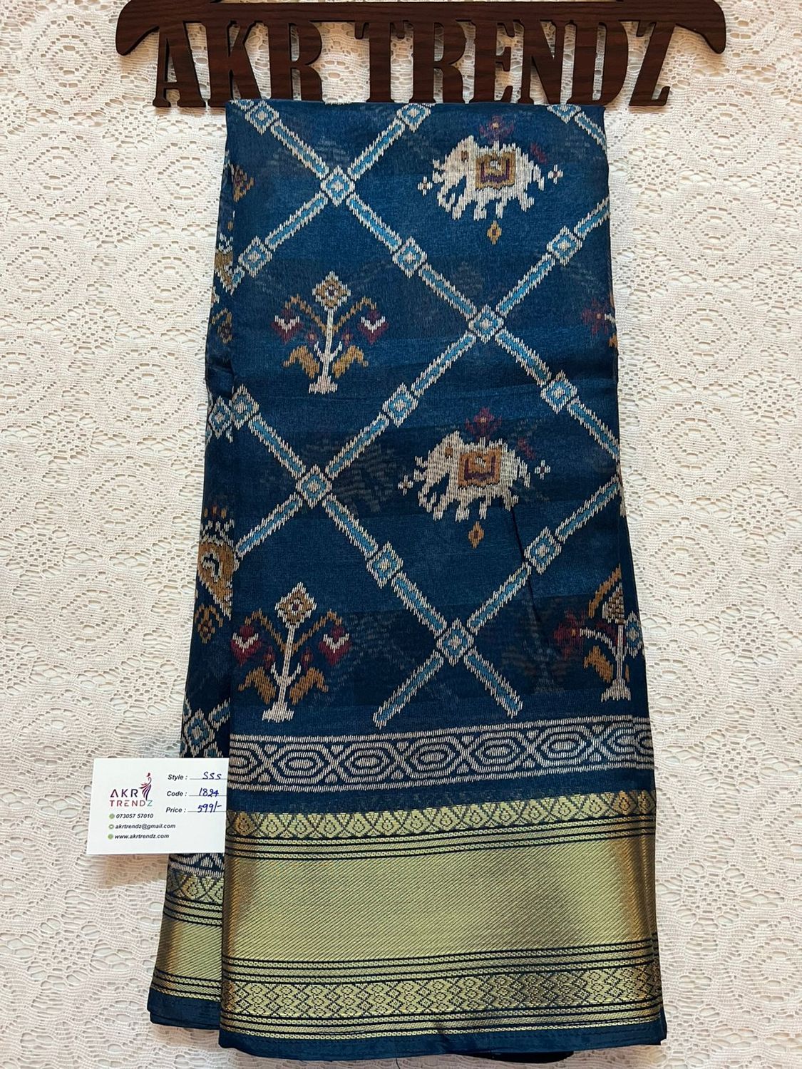 Silk mix cotton sarees​