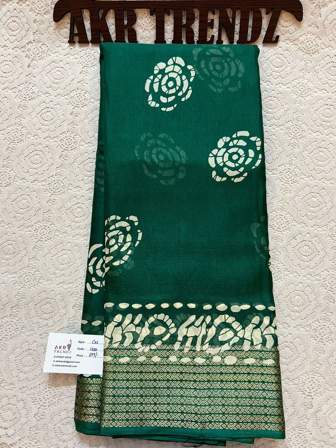 Fancy Georgette sarees​​