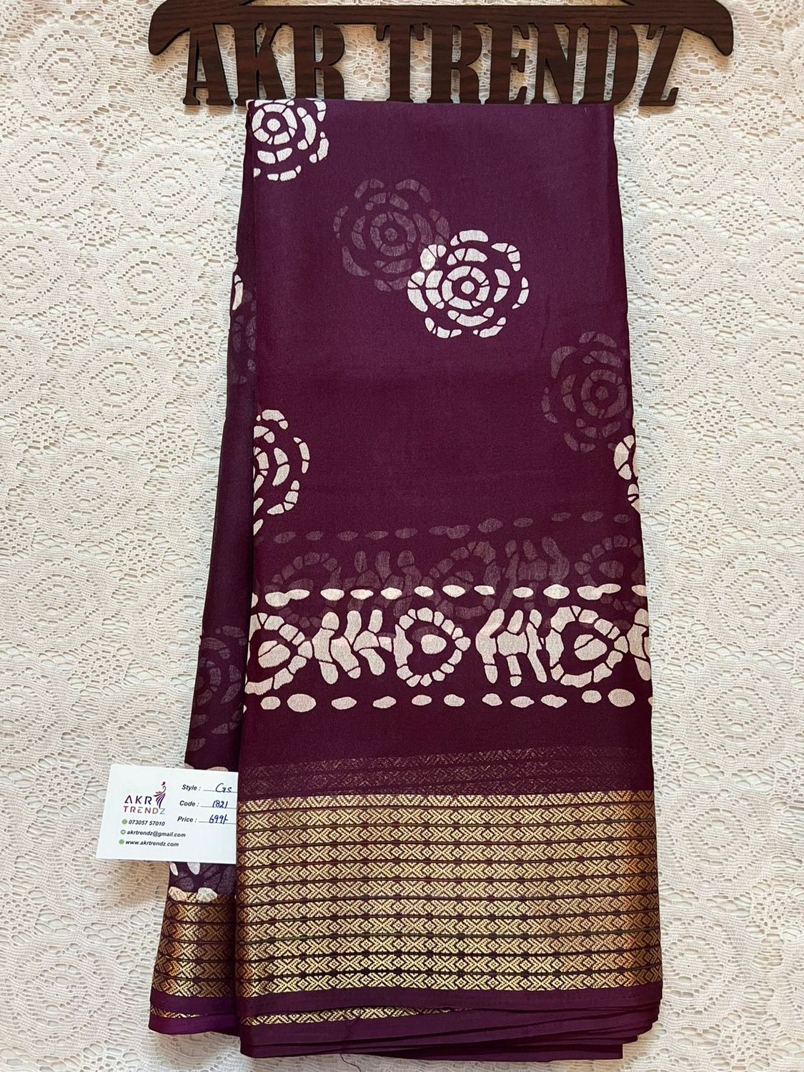 ​Fancy Georgette sarees​​