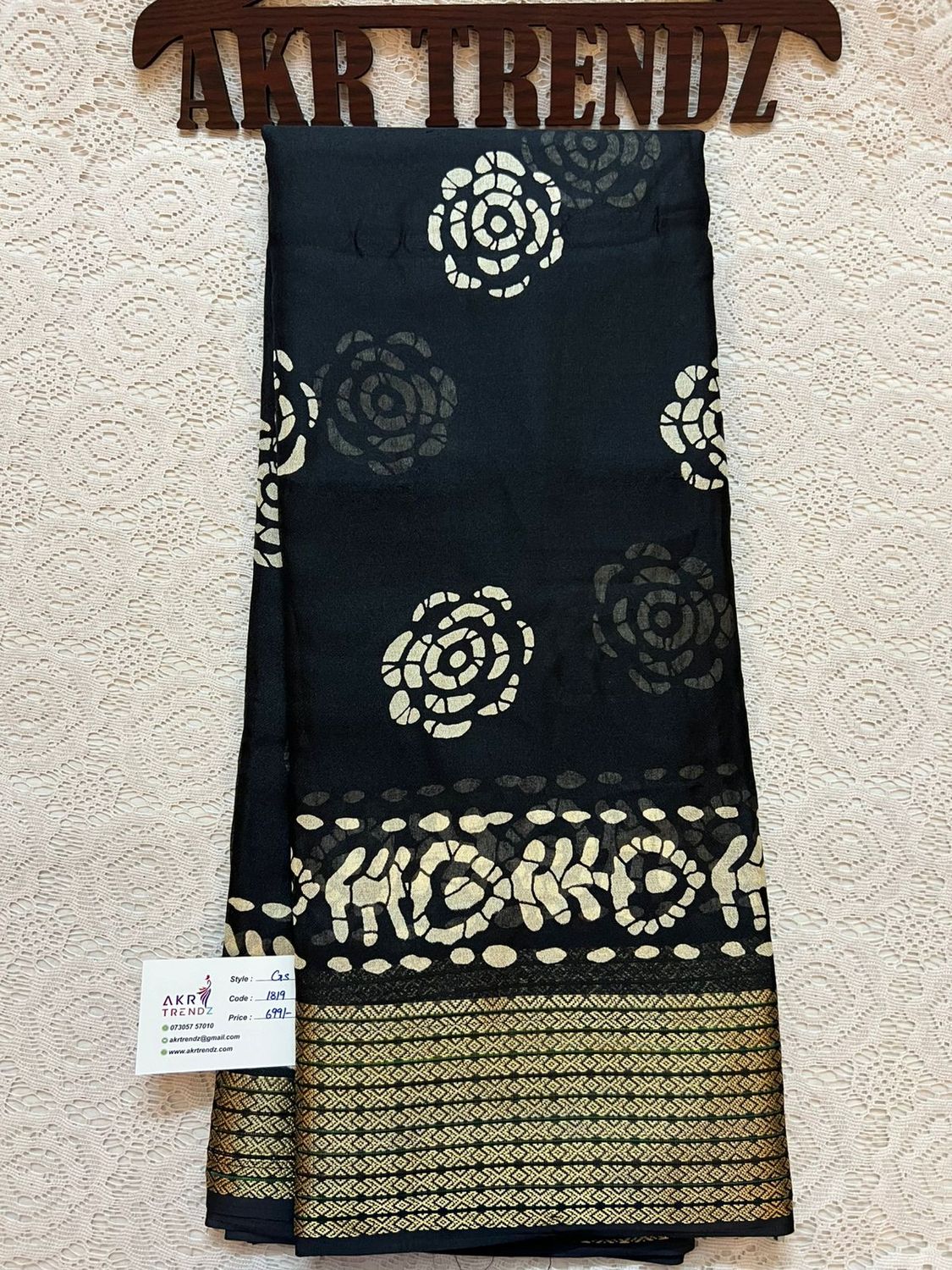 ​Fancy Georgette sarees​​
