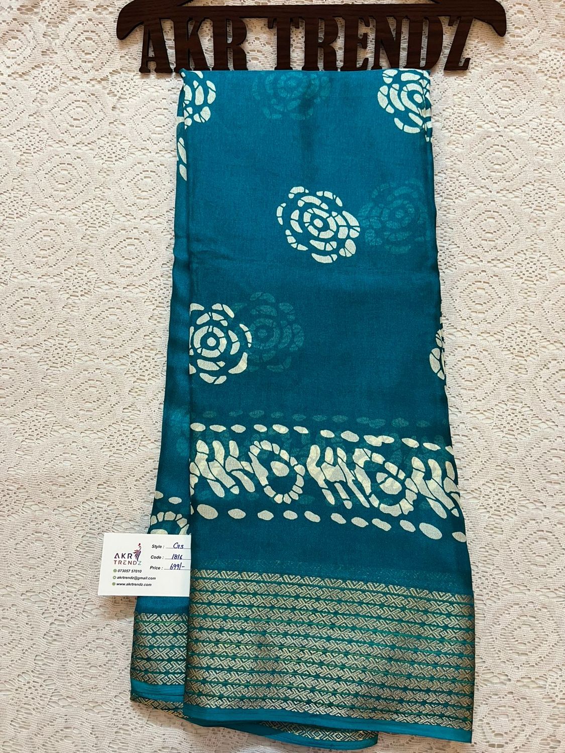 ​Fancy Georgette sarees​​