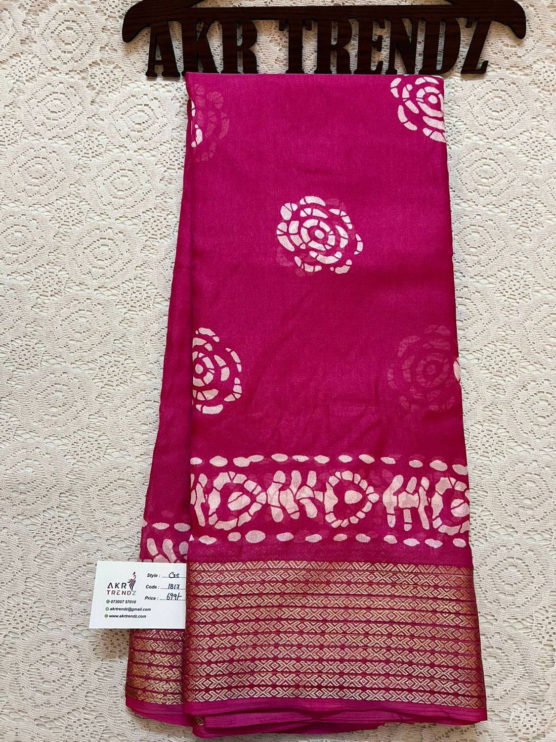​Fancy Georgette sarees​​