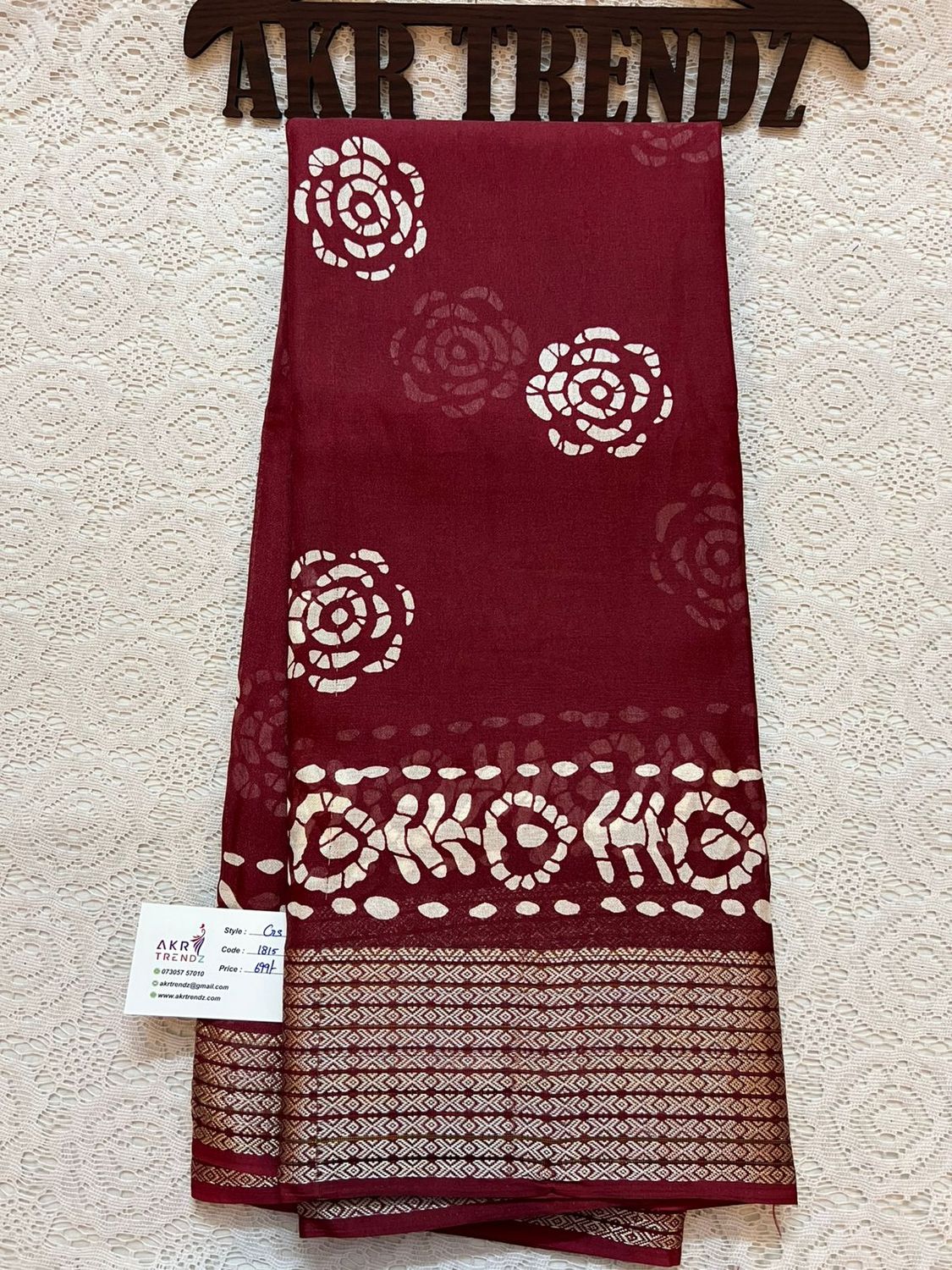 ​Fancy Georgette sarees​​