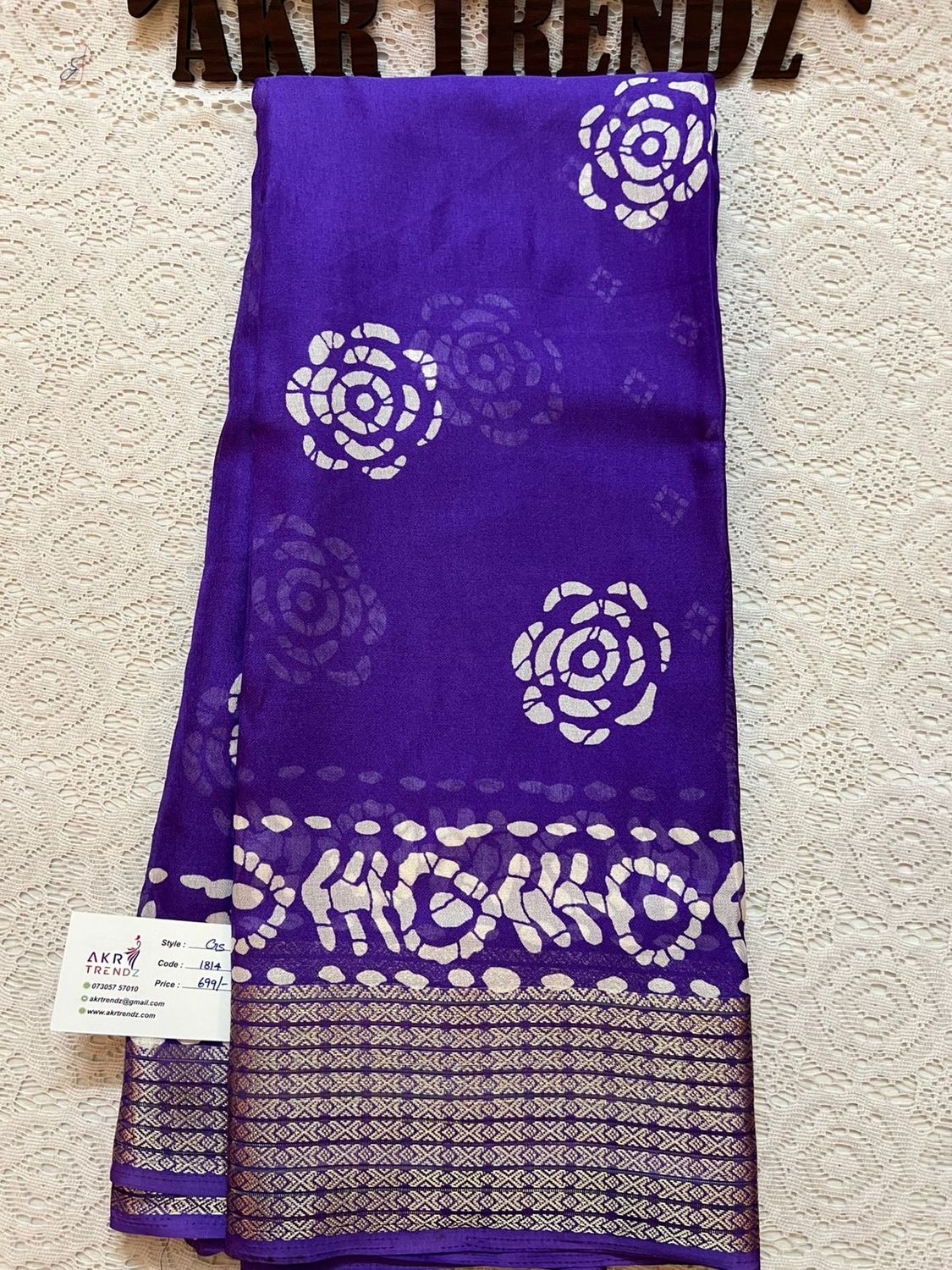 Fancy Georgette sarees