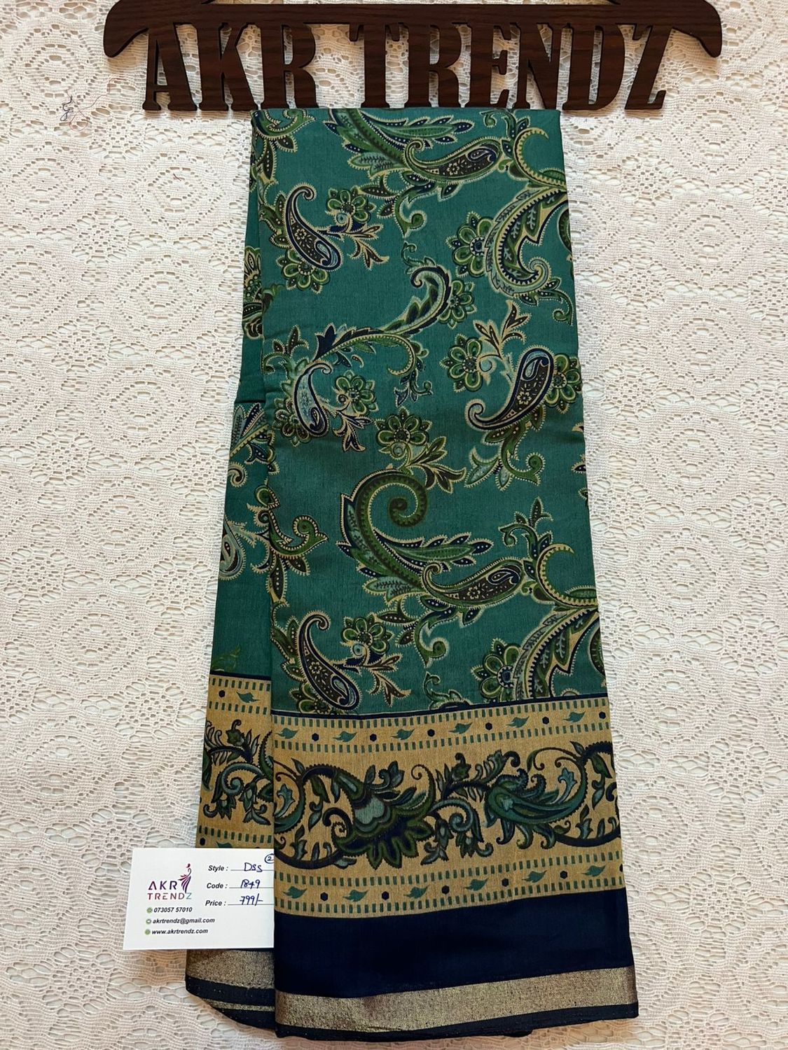 Dabu silk sarees
