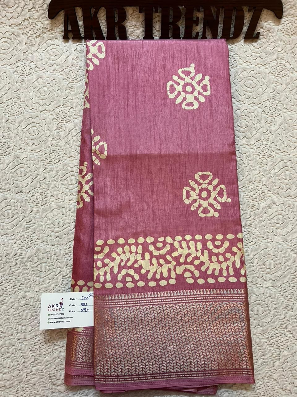 Soft Dola silk sarees​